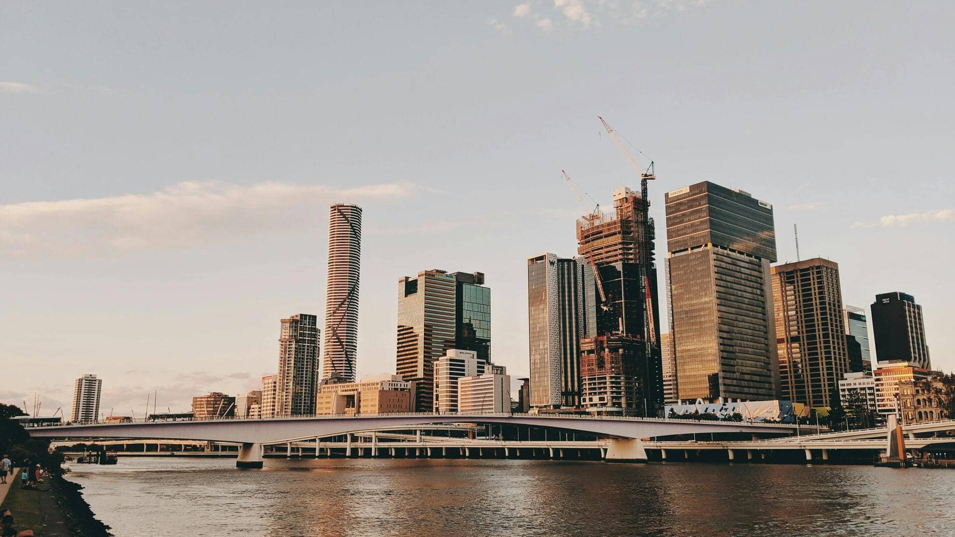 ブリスベンの街を彩る5つの壁画