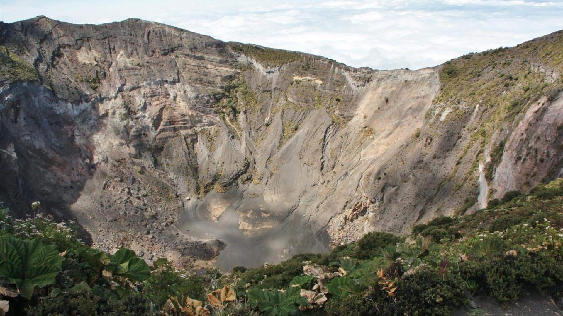 コスタリカの山岳地帯: 日本人観光客向け冒険スポット