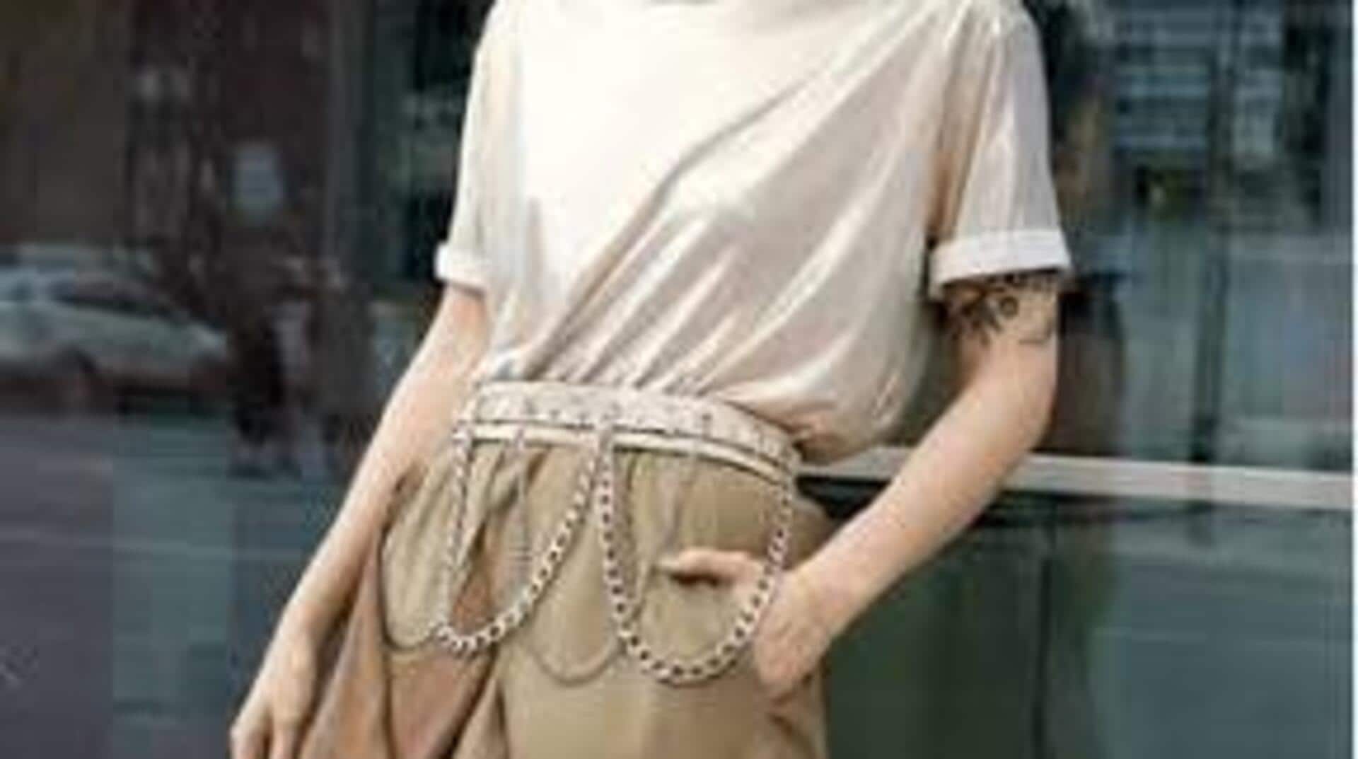 帯ベルトで楽しむレイヤリングテクニック