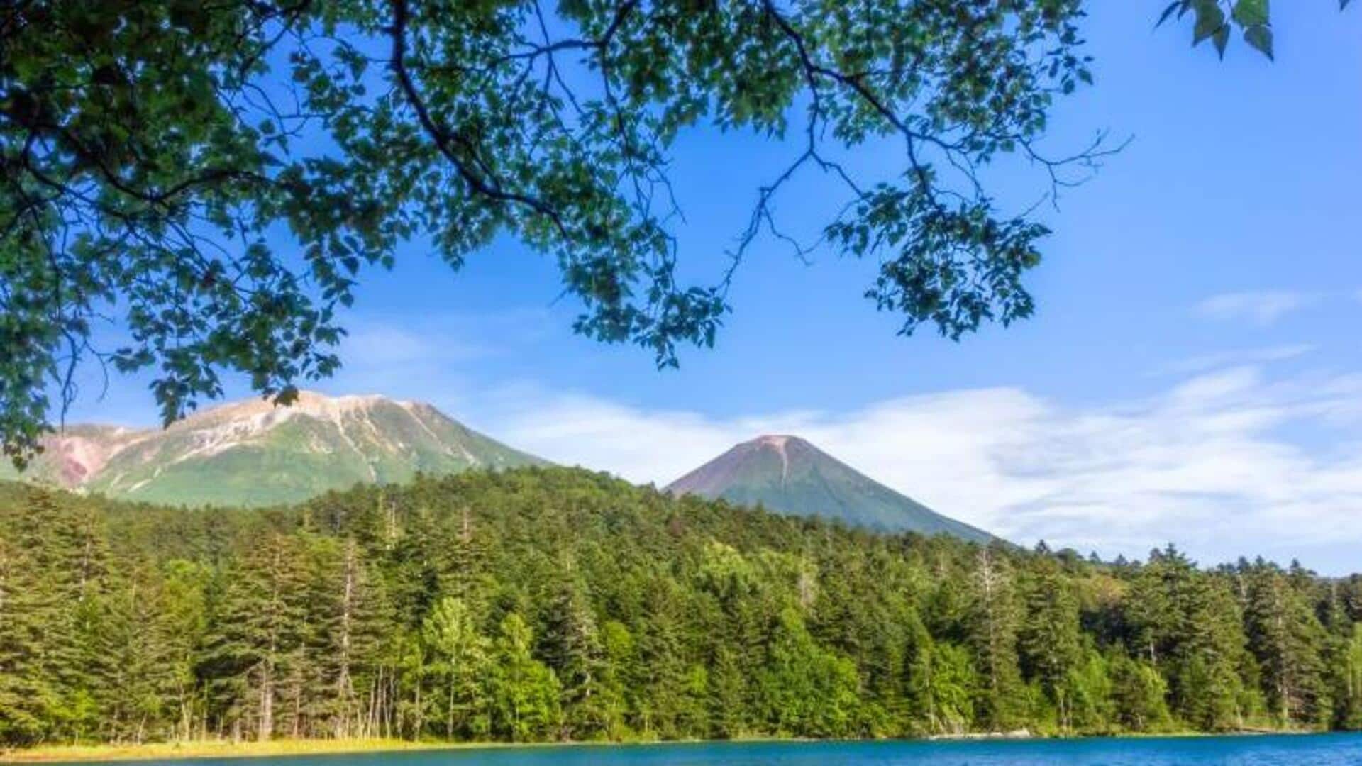 北海道の山々で絶景を楽しむ