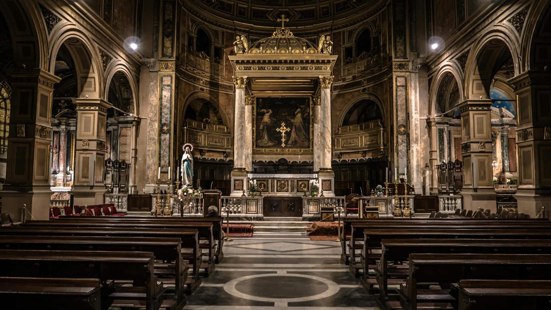 ローマの隠れた歴史的な宝物