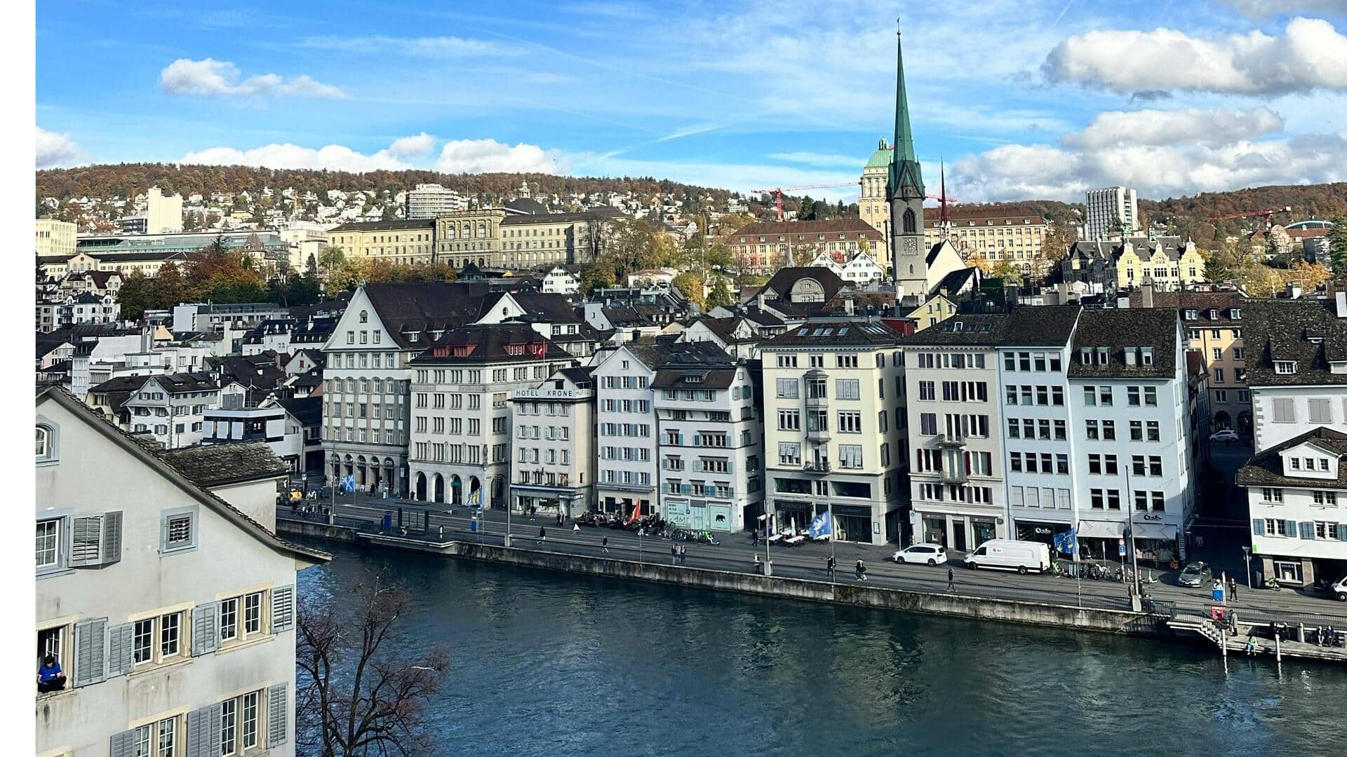 チューリッヒの前衛的なアートスペースを探る