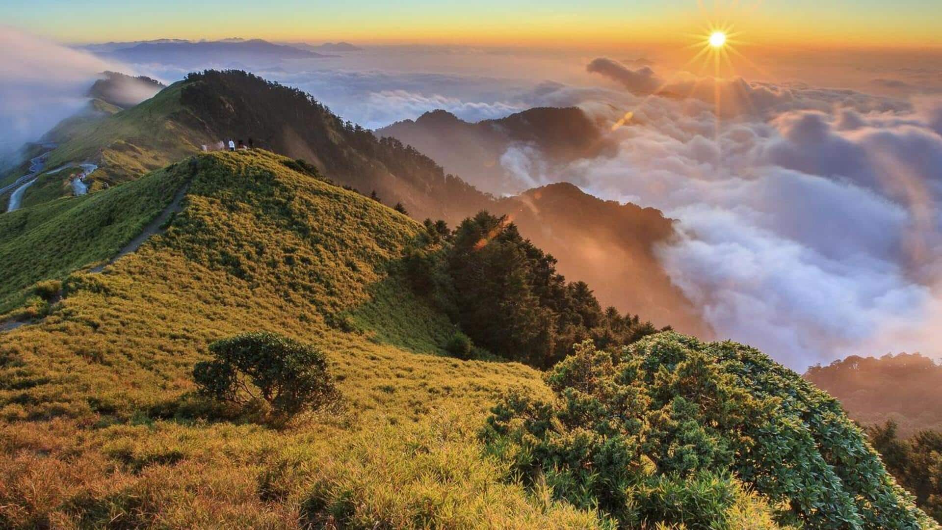 台湾中央山脈の忘れられない山岳旅行