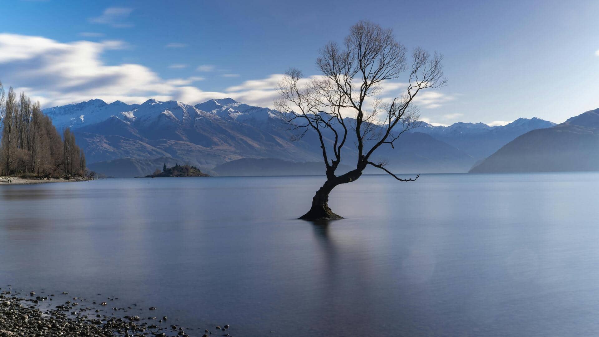 ニュージーランド南島のスイス風静寂リトリート