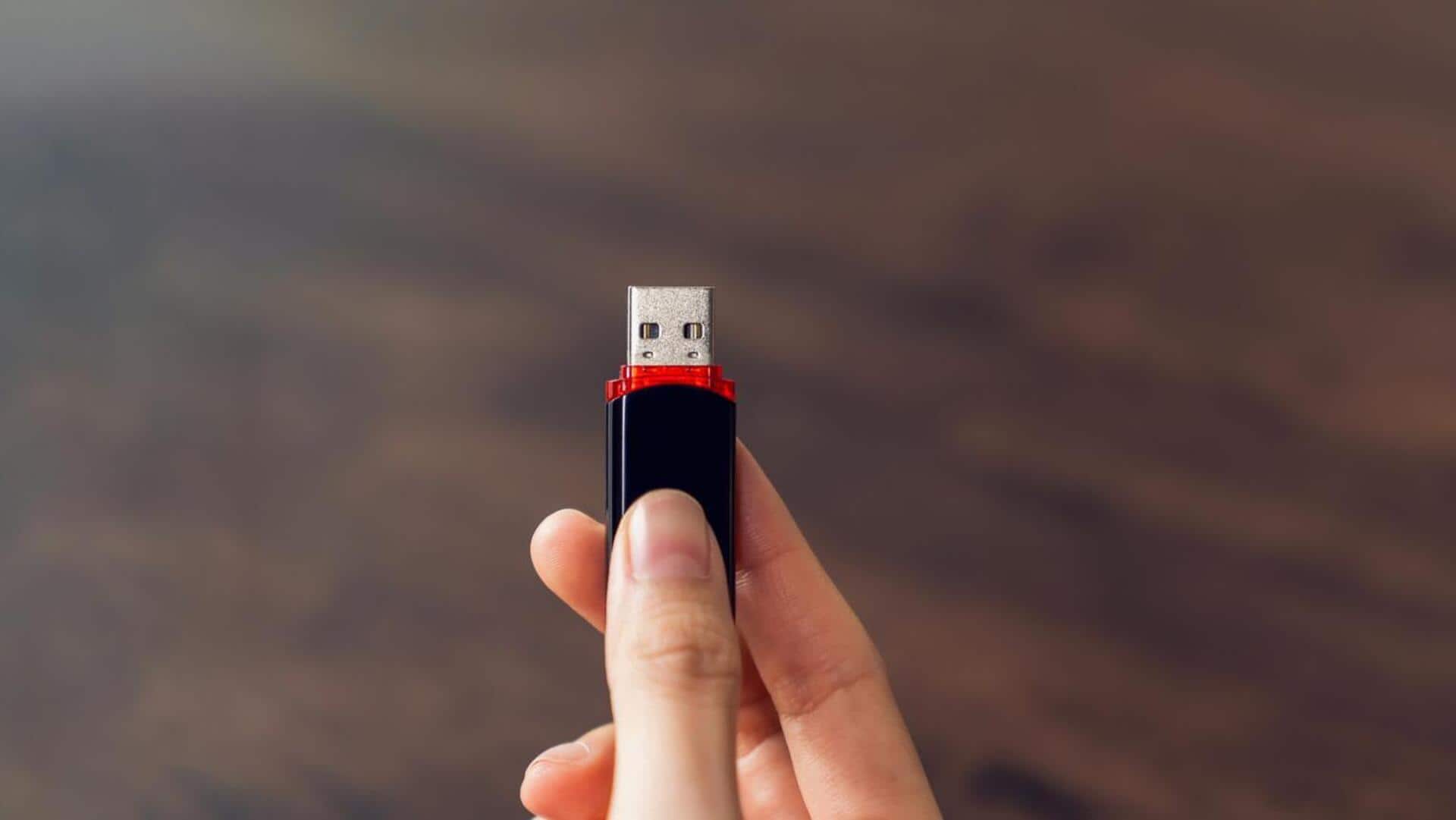 古いUsbドライブの新しい活用法