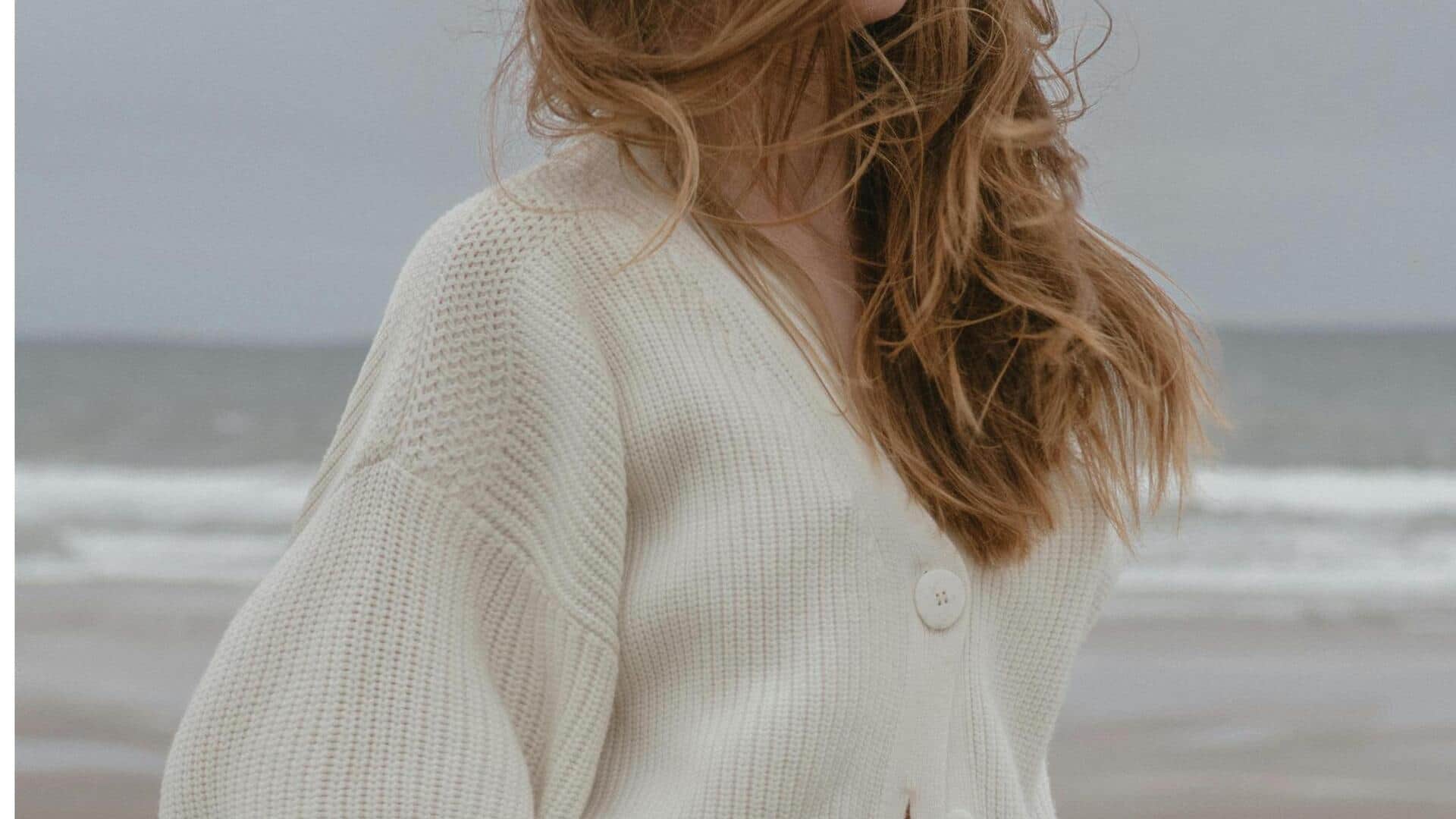 冬のワードローブを格上げするアイボリーブラッシュパレット