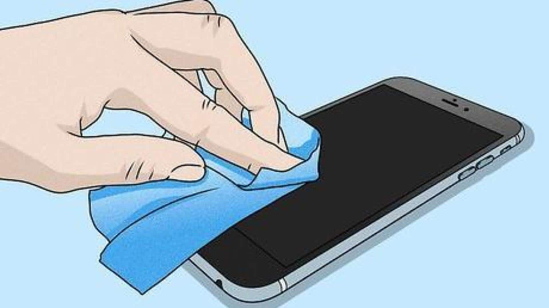 スマートフォン画面を傷から守る方法