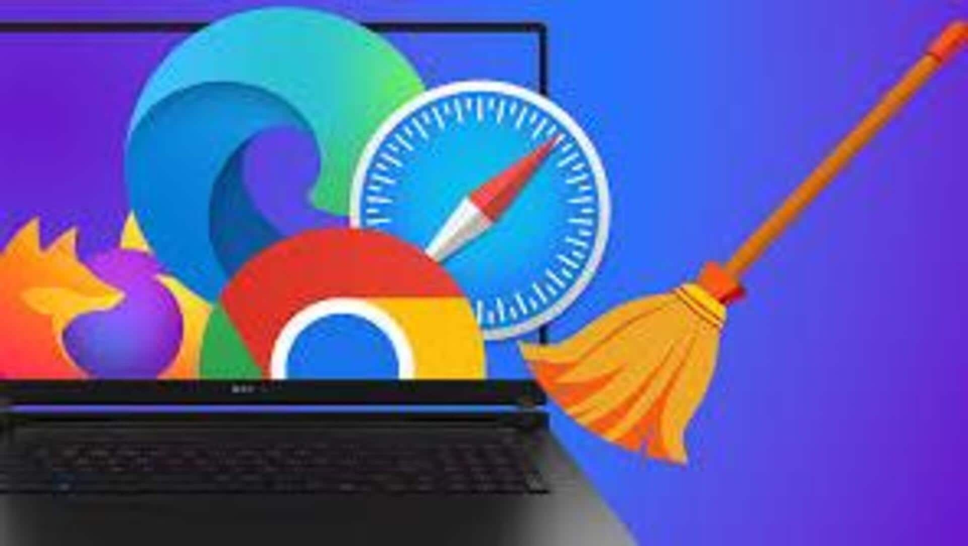 コンピュータの速度を向上させるキャッシュクリア技術