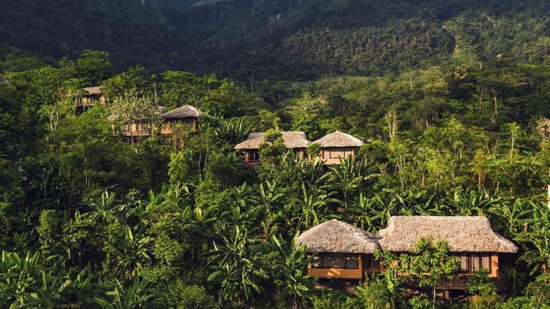 ベトナムの山岳リトリートで静寂を楽しむ