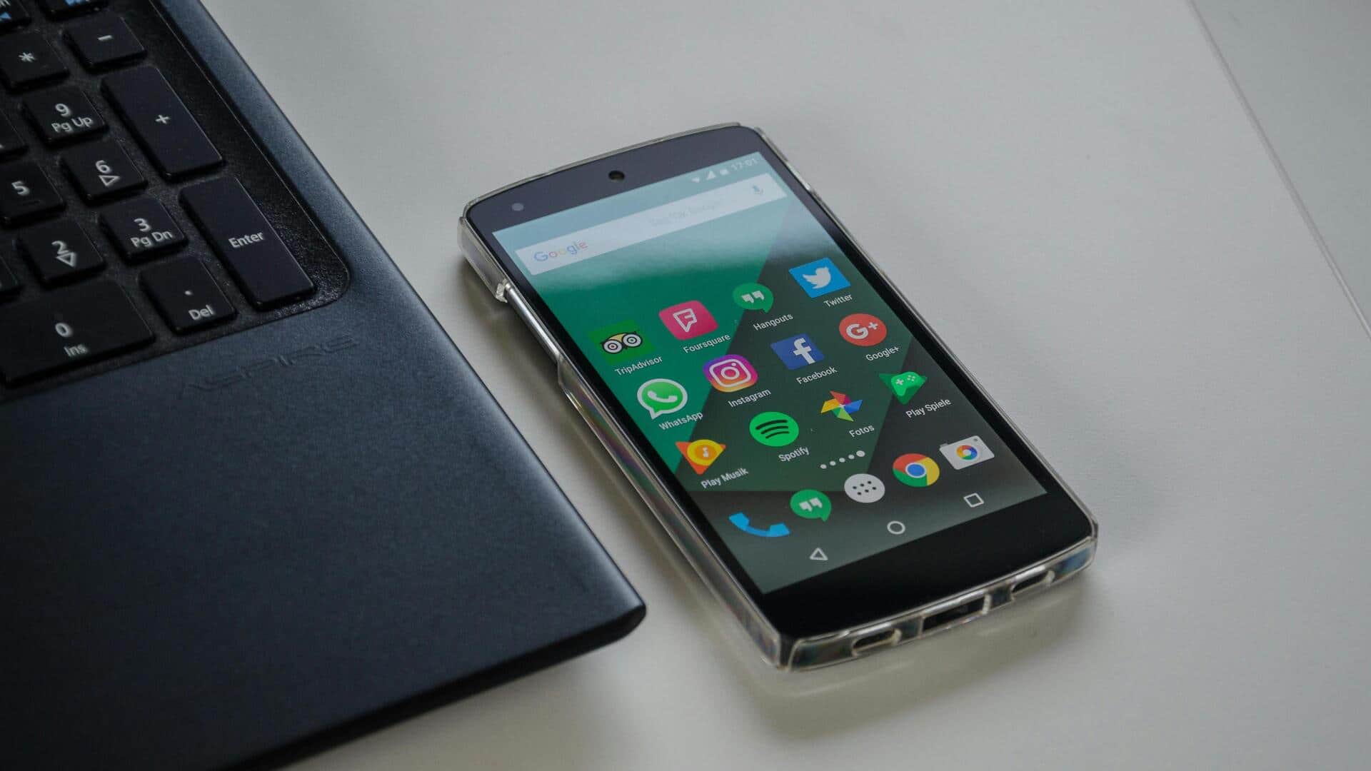 Androidで簡単にドキュメントをスキャンする方法