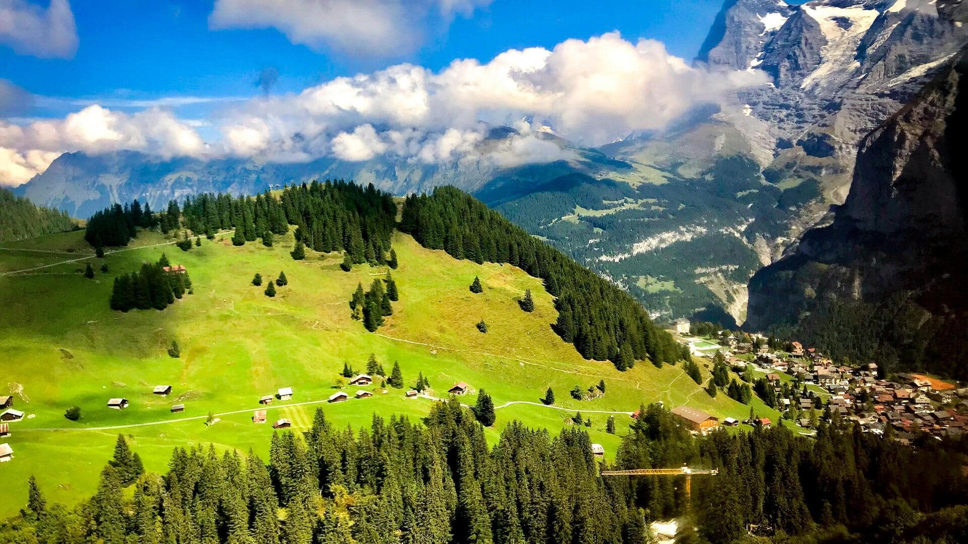 隠れたスイスの村々が見せる絶景 隠れたスイスの村々が見せる絶景