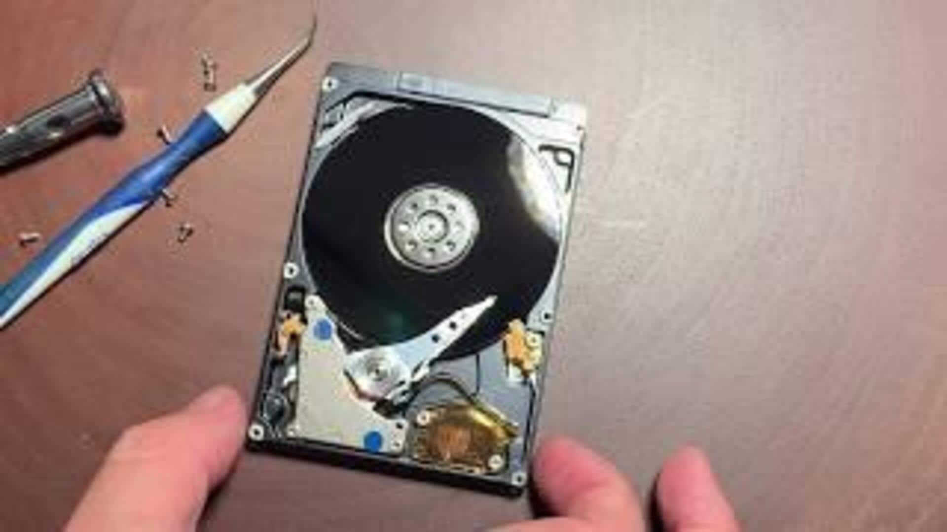 壊れたハードドライブからの安全なデータ復旧
