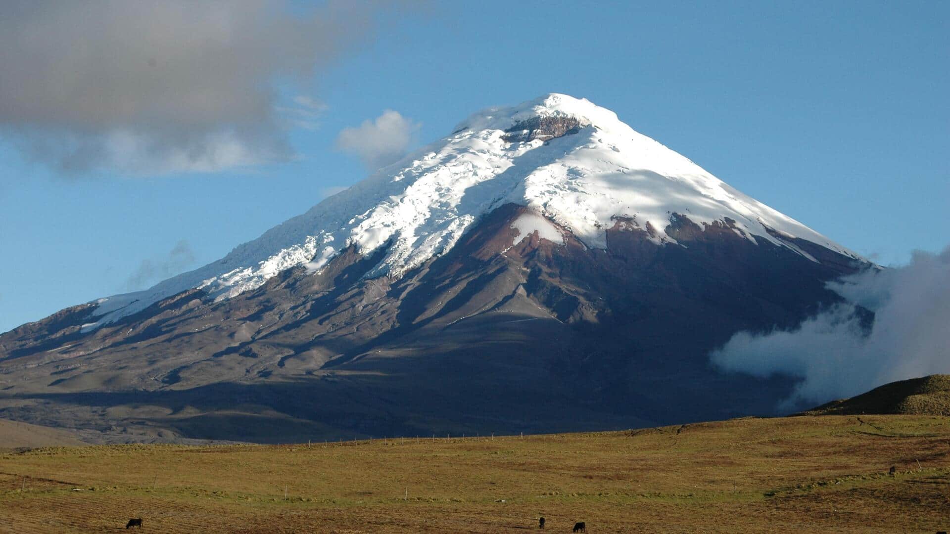 コトパクシ登山：想像を超えるエクアドルの絶景