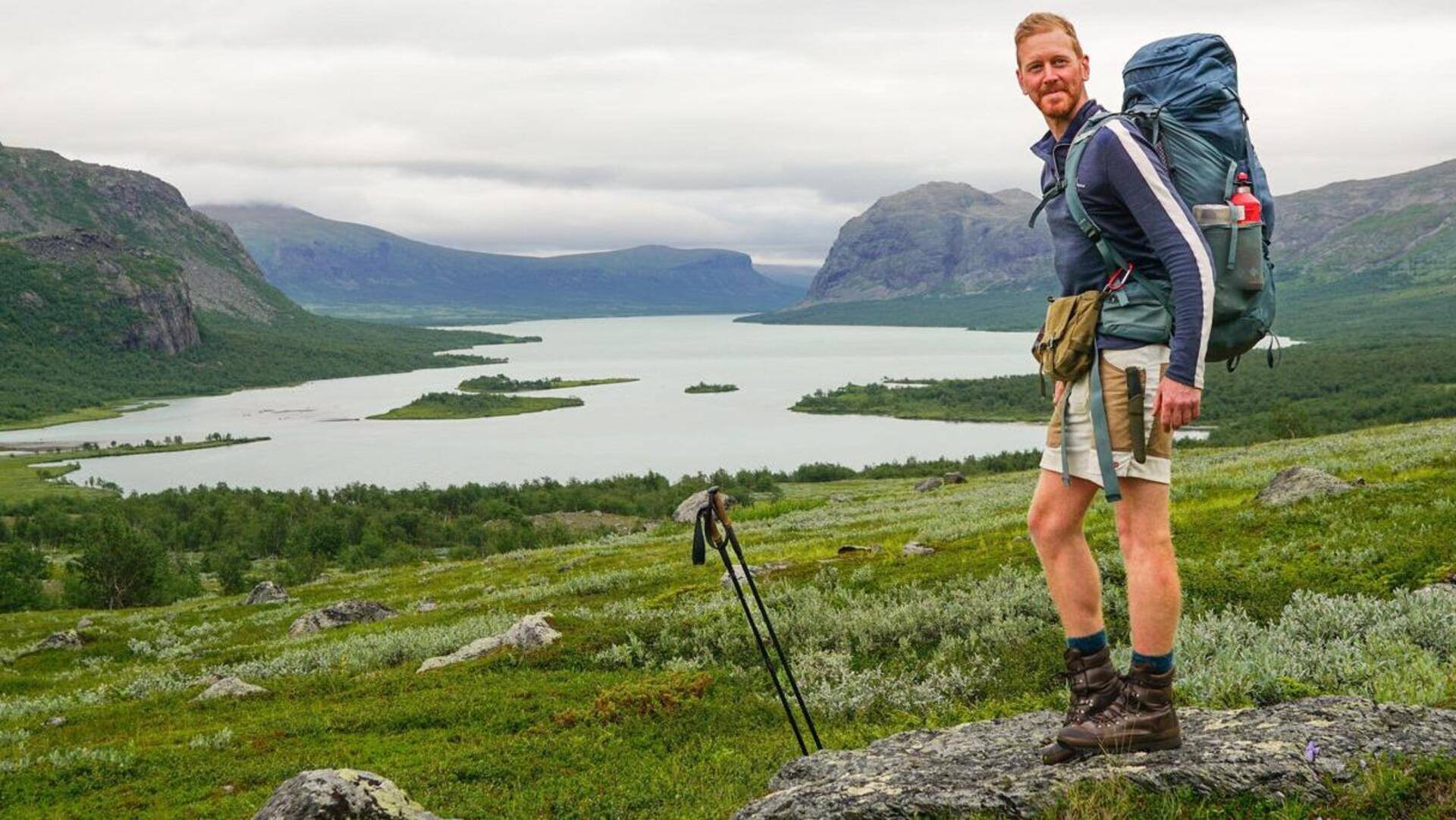 セラケ国立公園のトレッキング体験