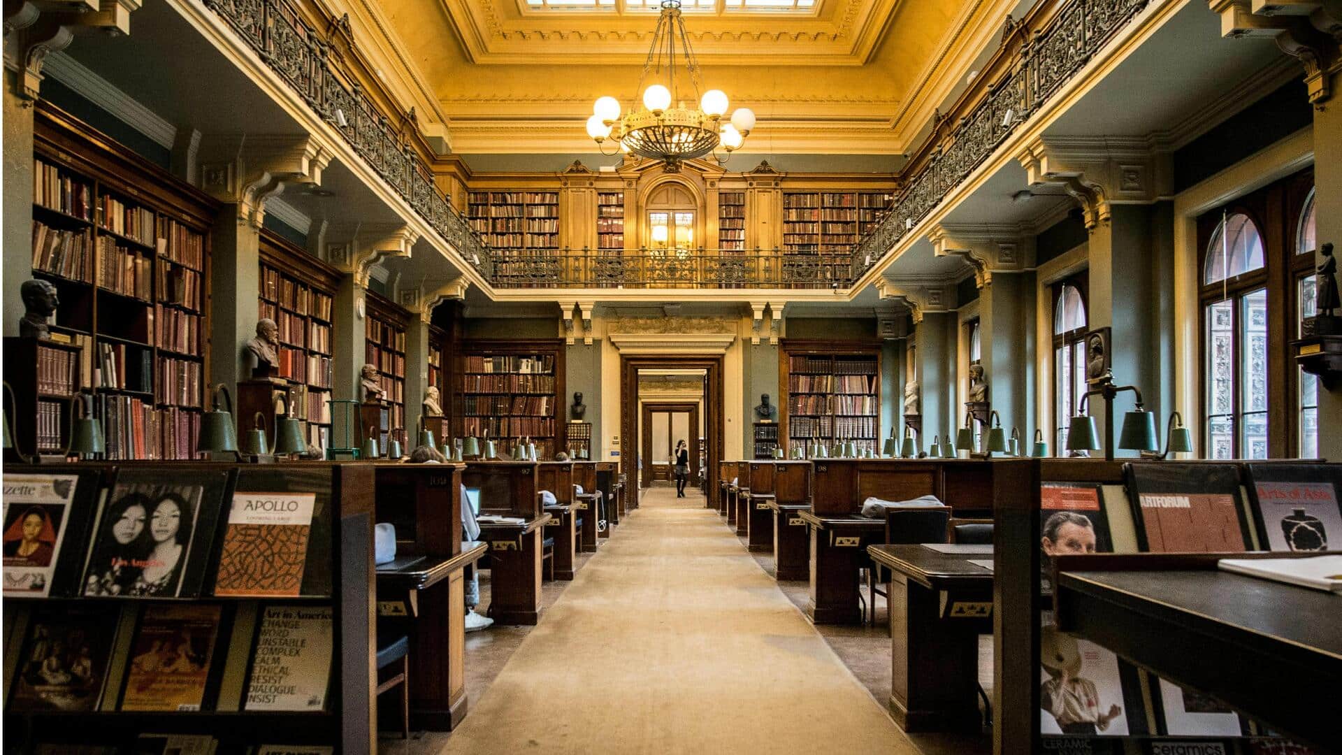 ヨーロッパの必見図書館 ヨーロッパの必見図書館