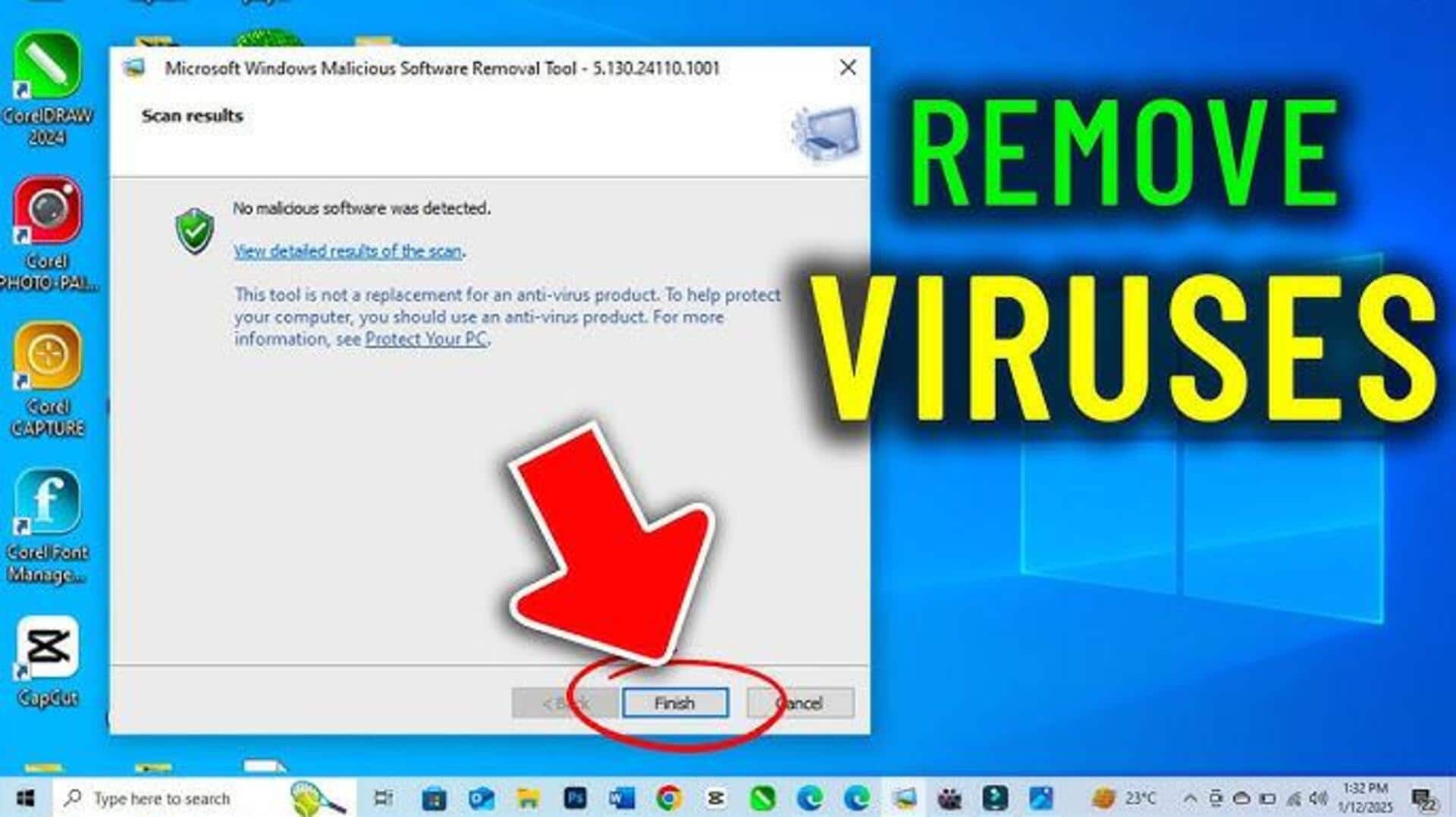 ウィンドウズをアンチウイルスなしで守る方法