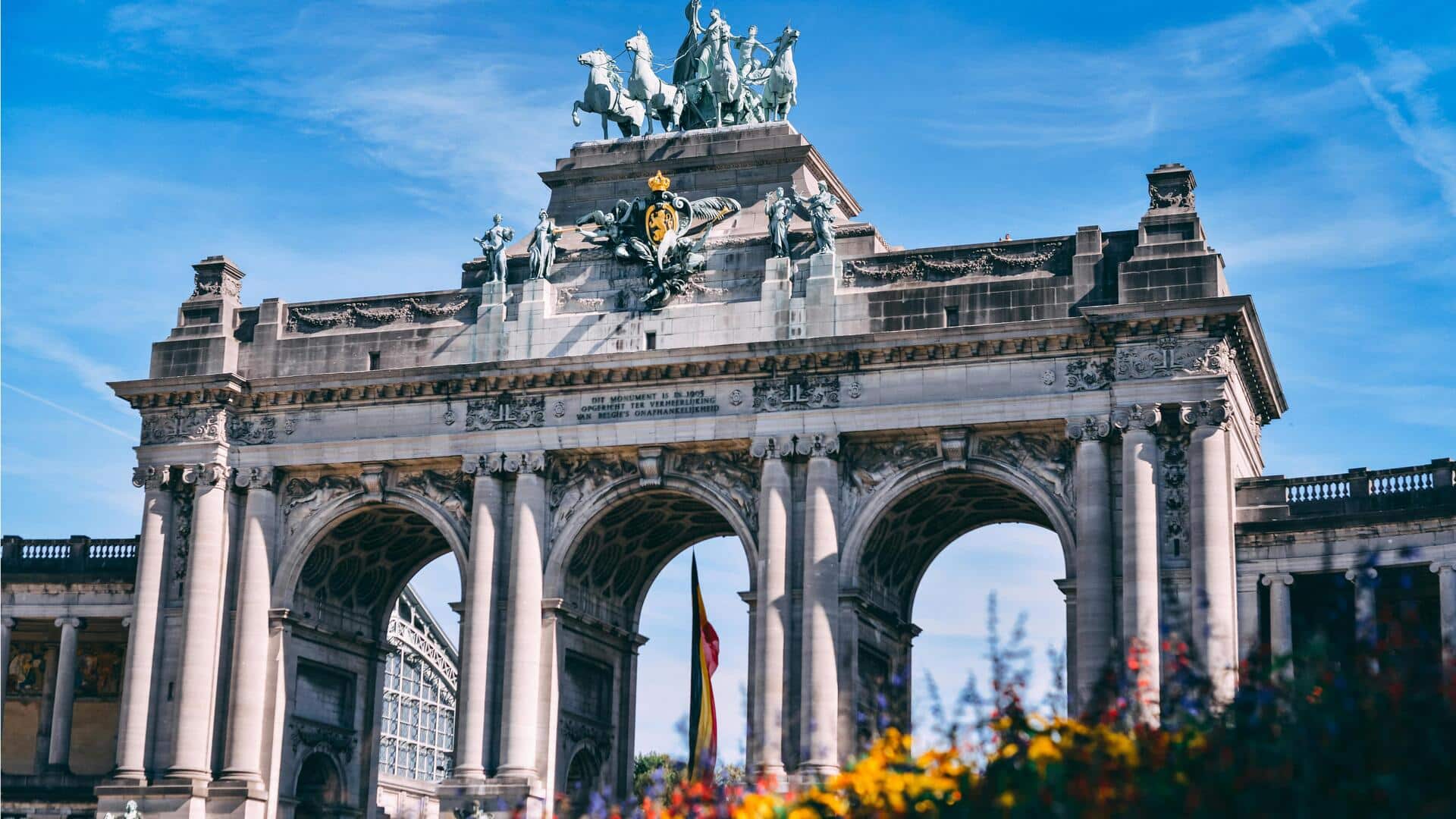 ブリュッセルのヴィンテージポスターギャラリー五選