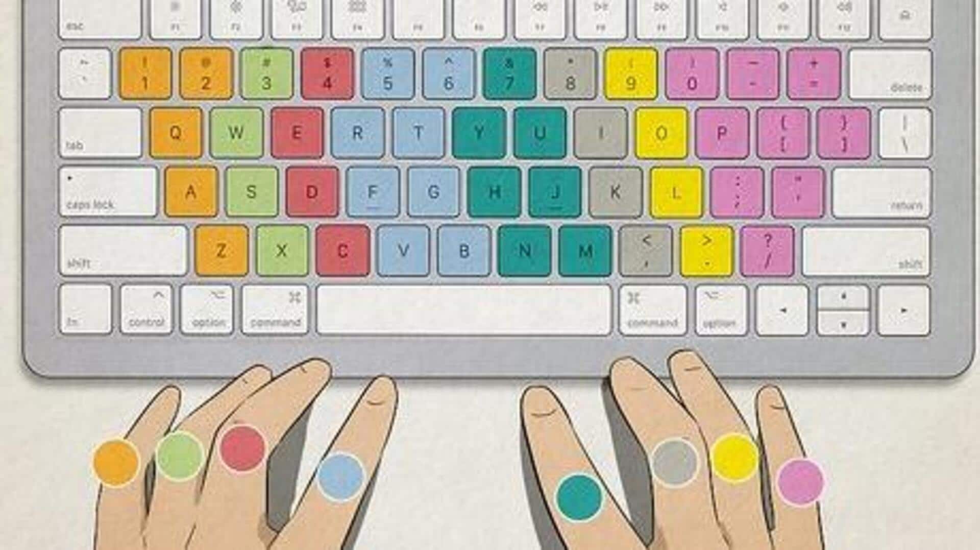 キーボード効率を向上させる方法