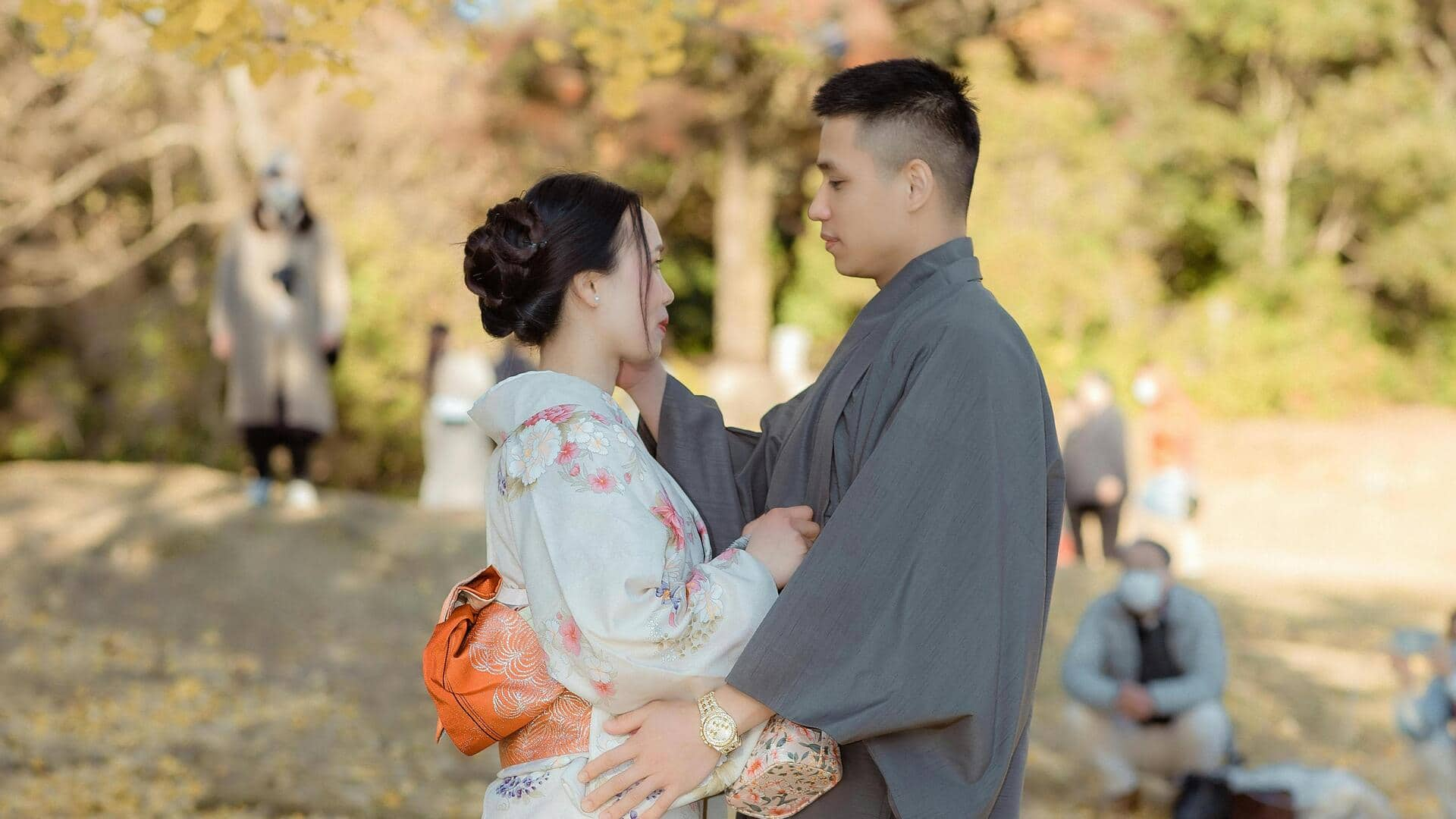 日本の結婚式の着物スタイル