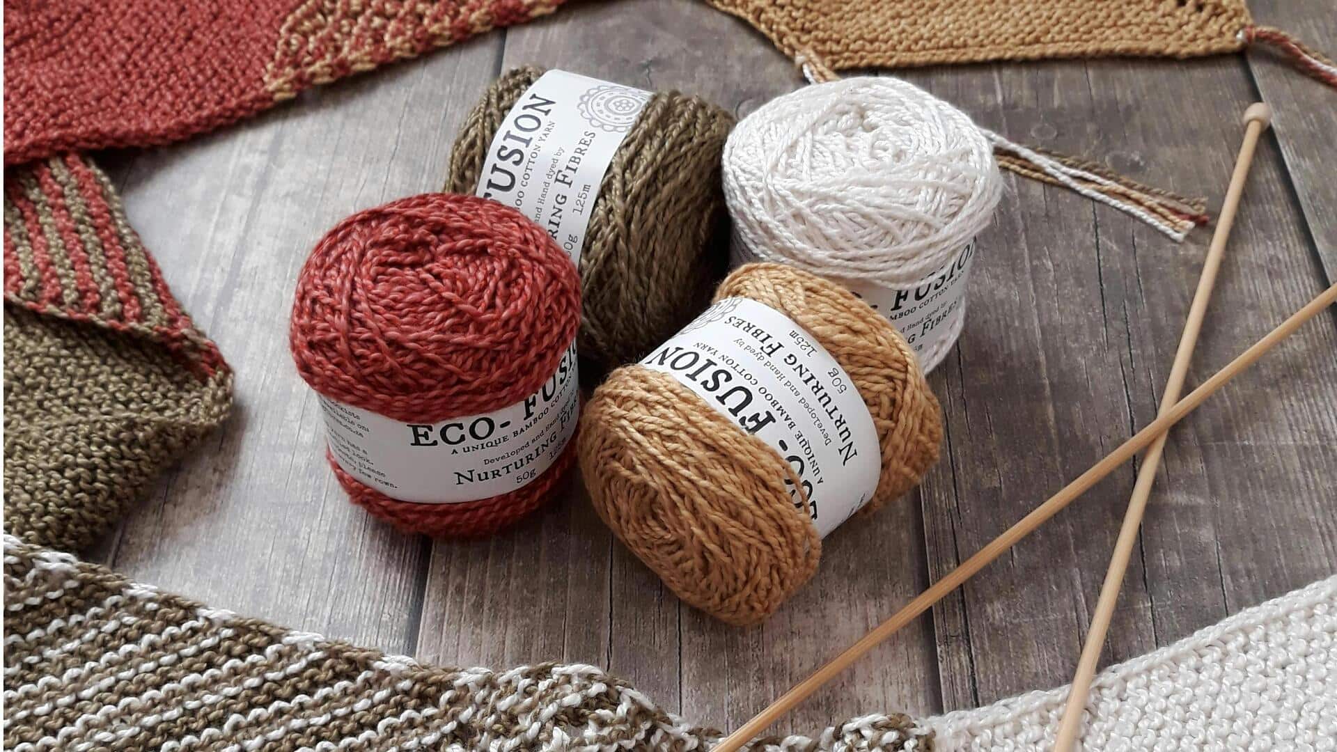 冬の髪型を変えるテクスチャードニットヘッドバンド5選