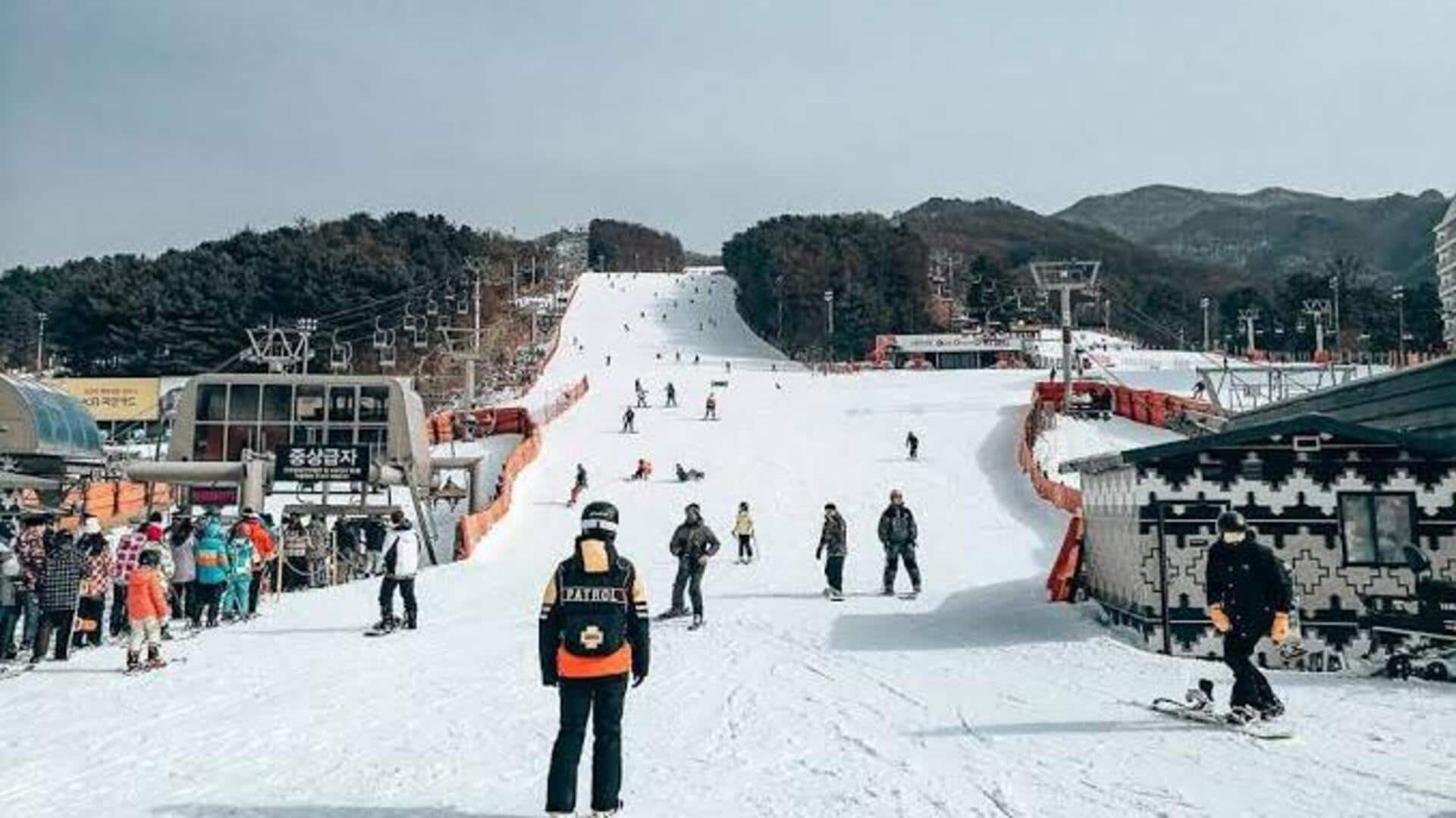 韓国で楽しむ日本人向け山岳リゾート