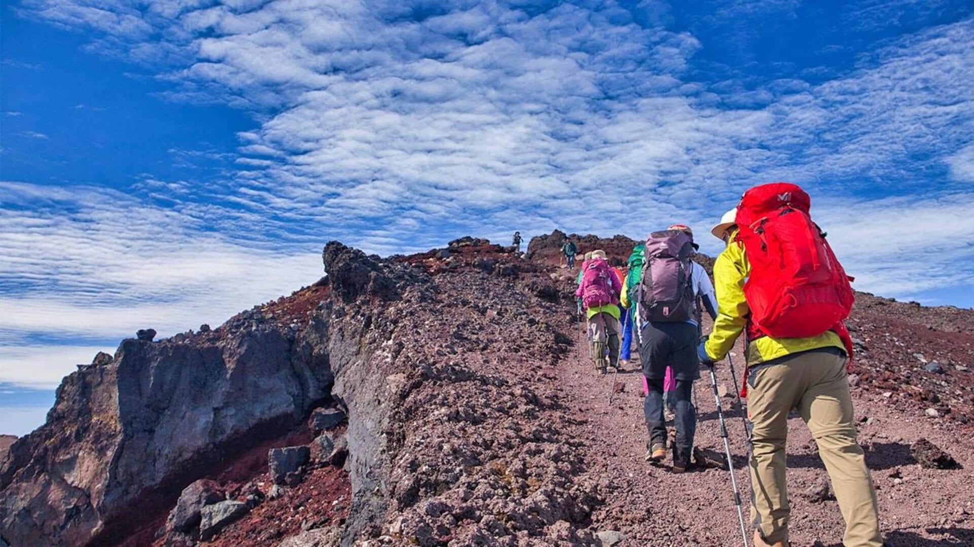 富士山の知られざるハイキングコースを探る