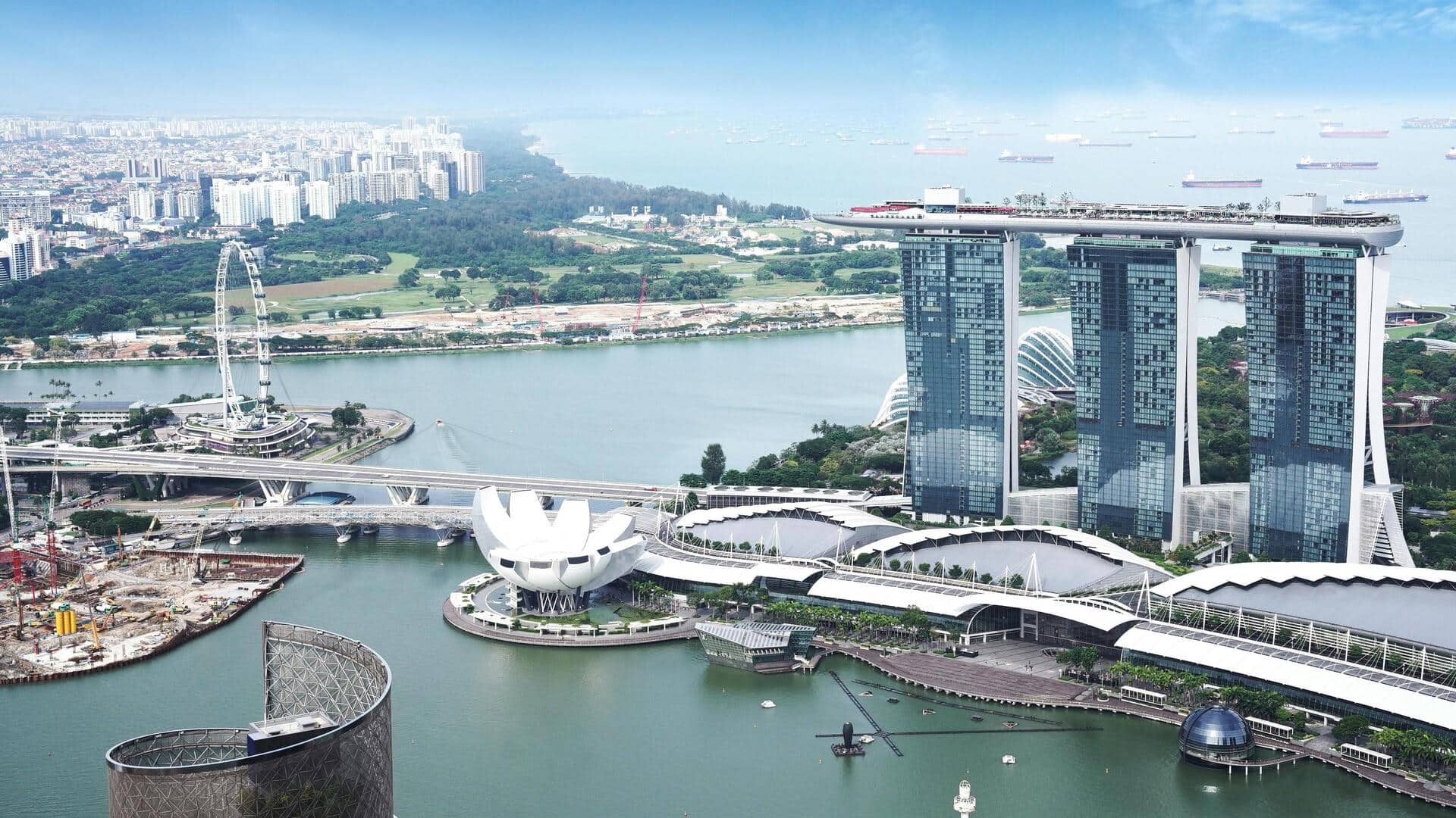 シンガポールの都市で楽しむ美しいジョギングコース五選