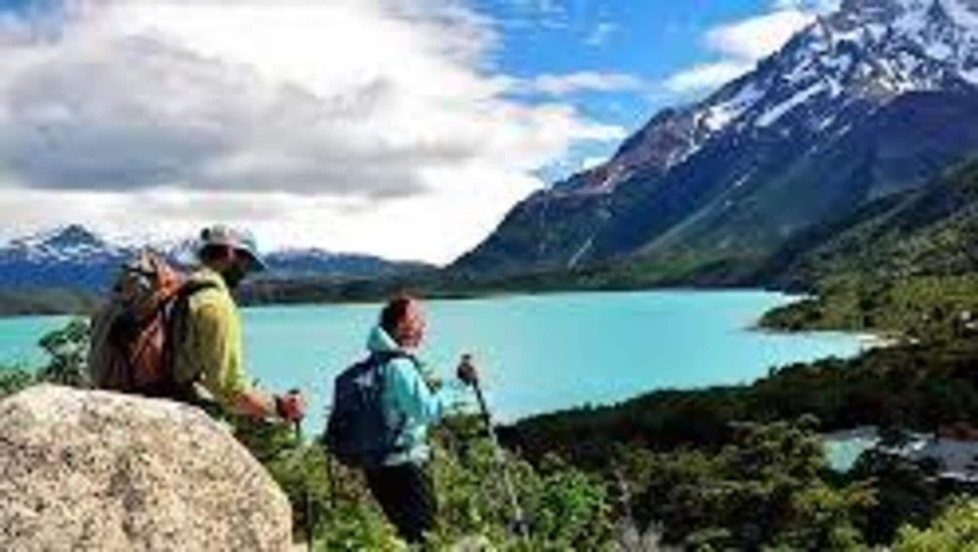 チリのアンデス山脈で静寂を楽しむ