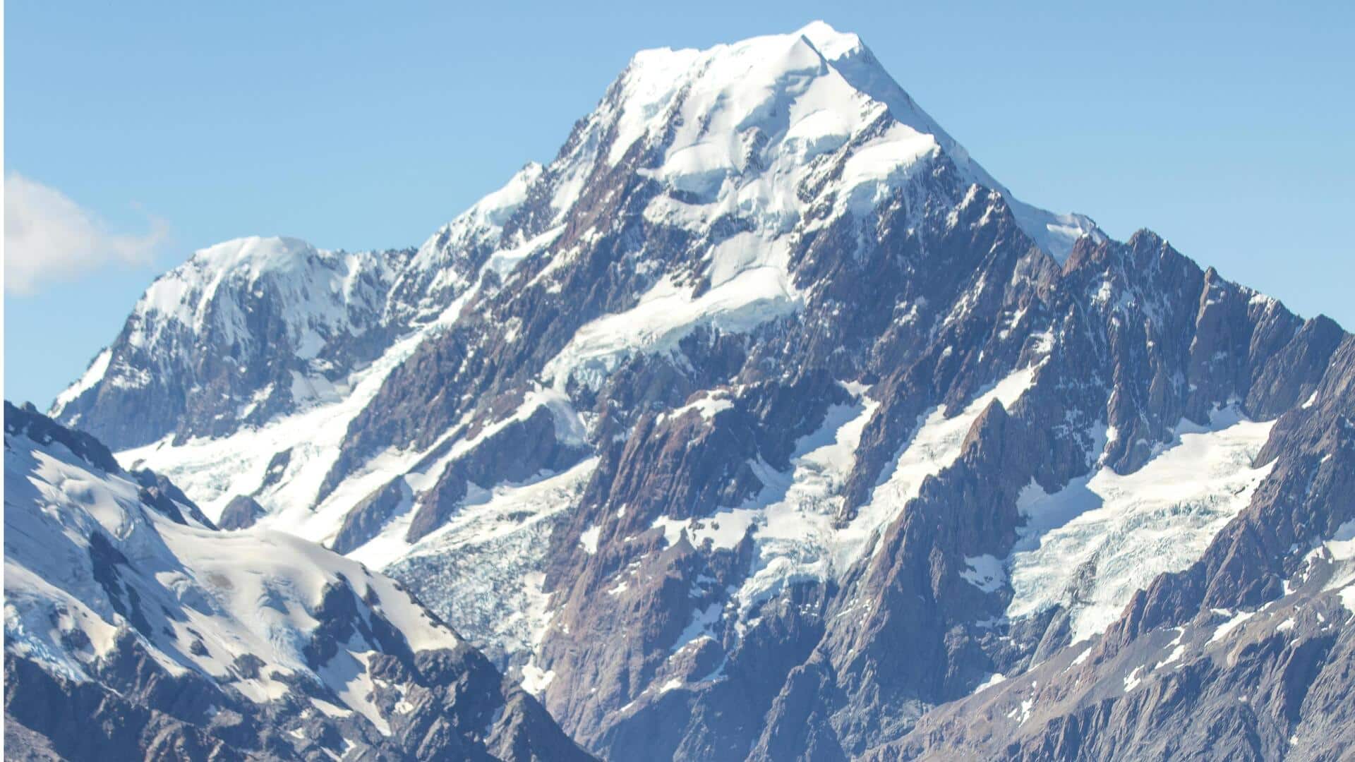 ニュージーランドのレマークブルズ山脈で静寂を楽しむ