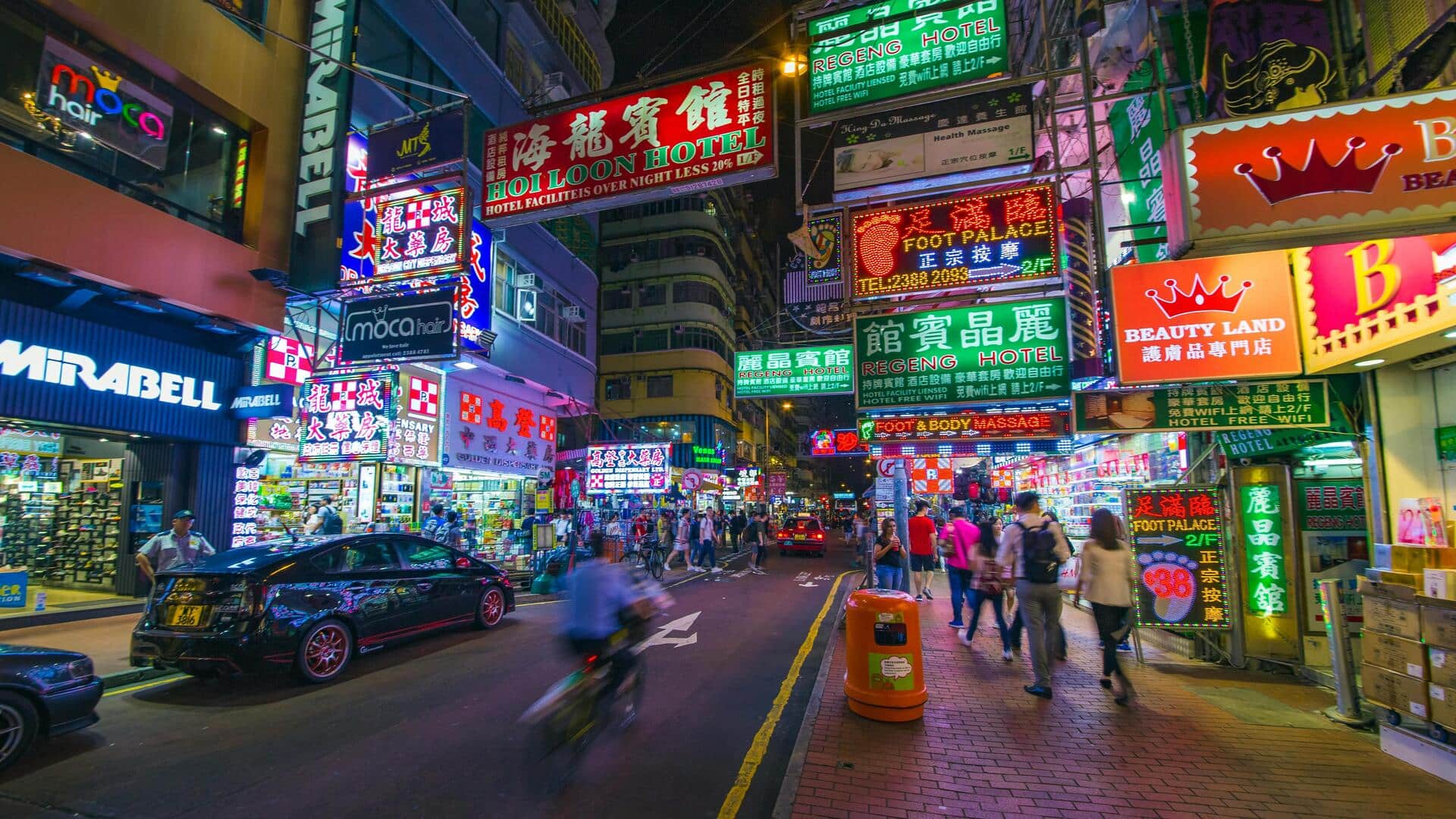 香港の活気あるナイトマーケット:最高のショッピング体験 香港の活気あるナイトマーケット:最高のショッピング体験