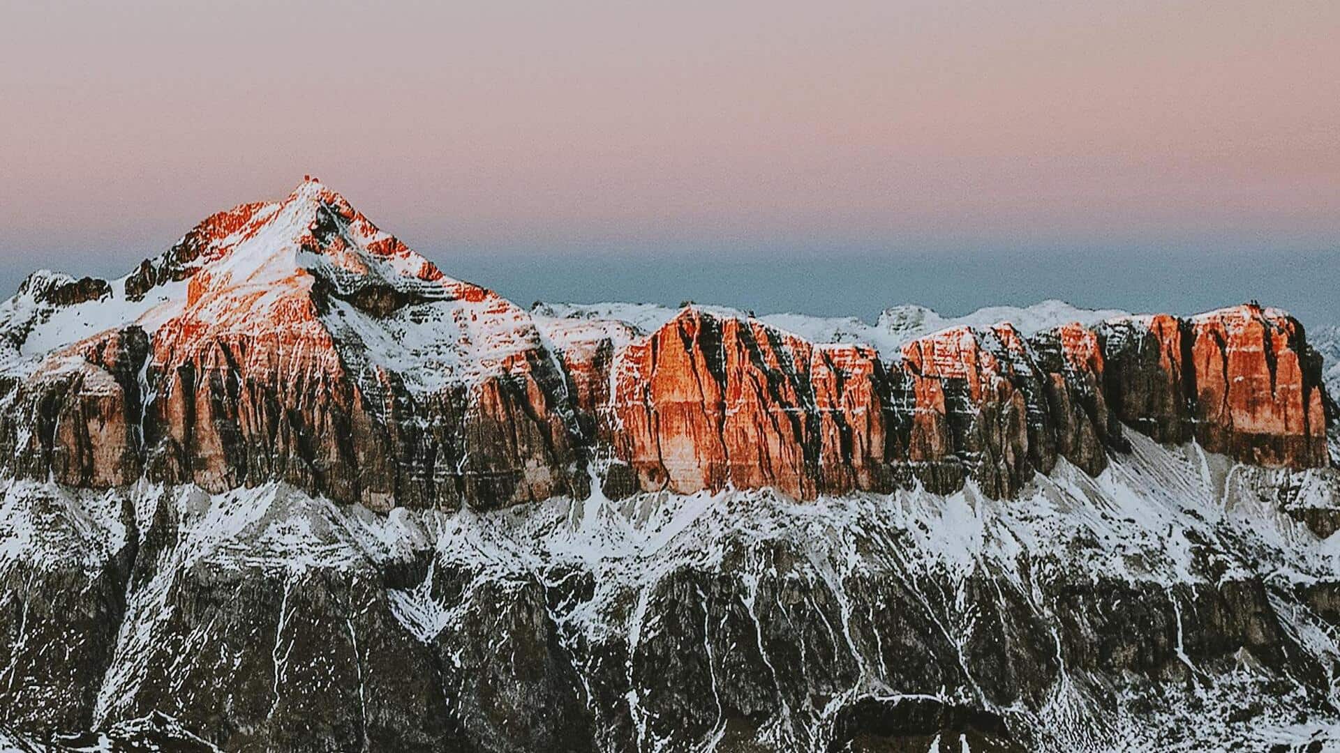 カナダのバガブース山脈で静寂を体験
