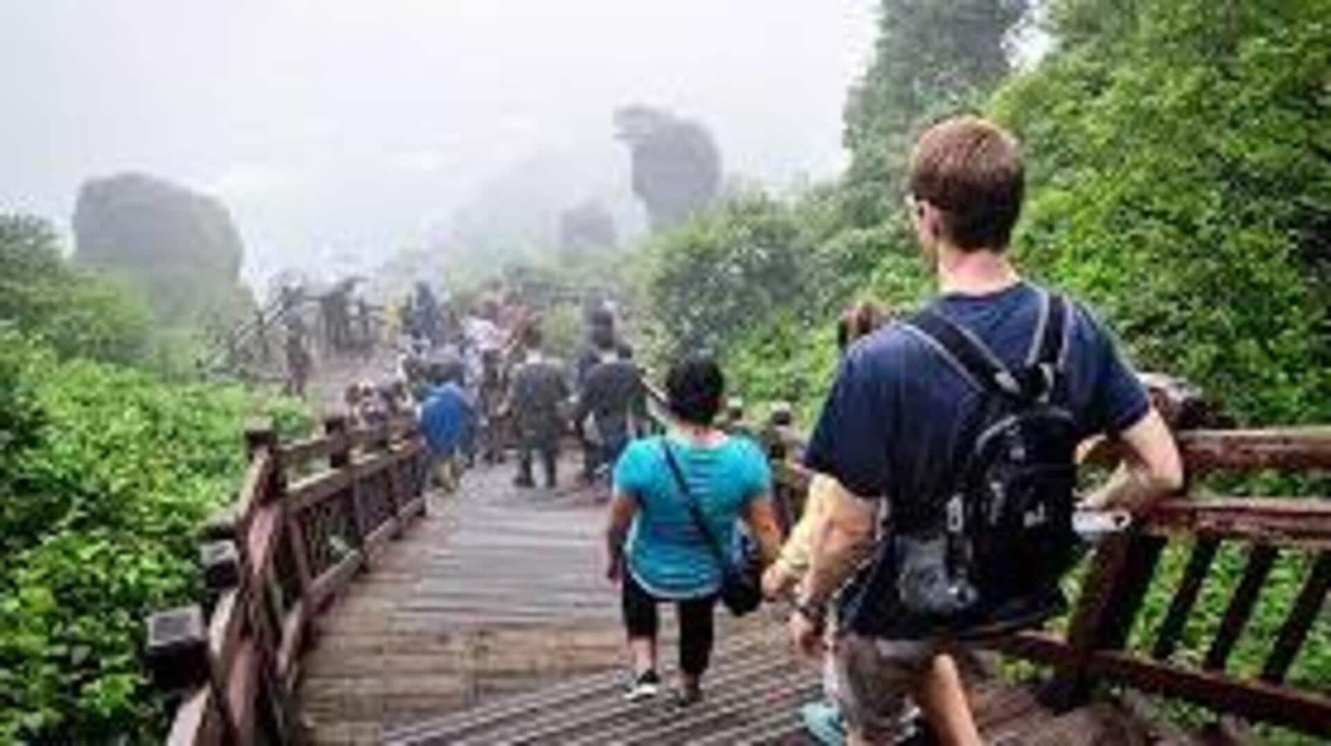 韓国の冒険者向け山岳旅行