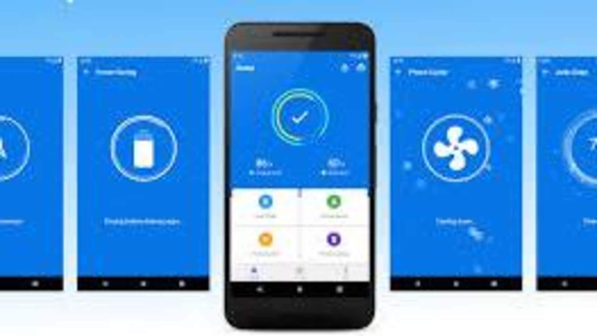 スマートフォンのデータクリーンアップで性能向上
