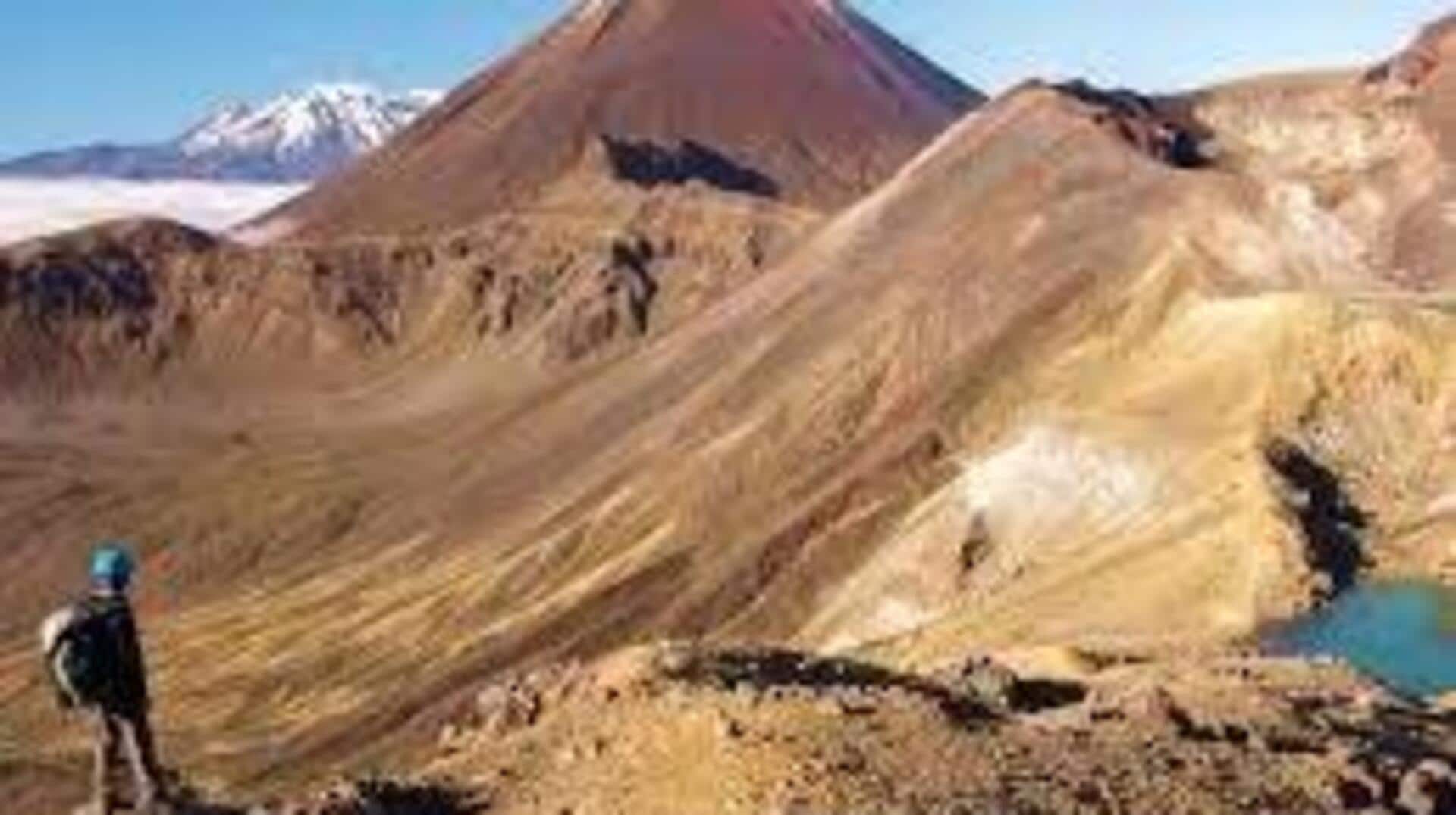 ニュージーランドのトンガリロ：5つの壮大なハイキング