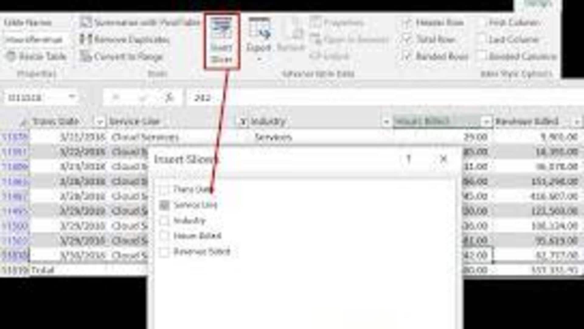 エクセルのスライサーでデータを簡単にフィルタリング