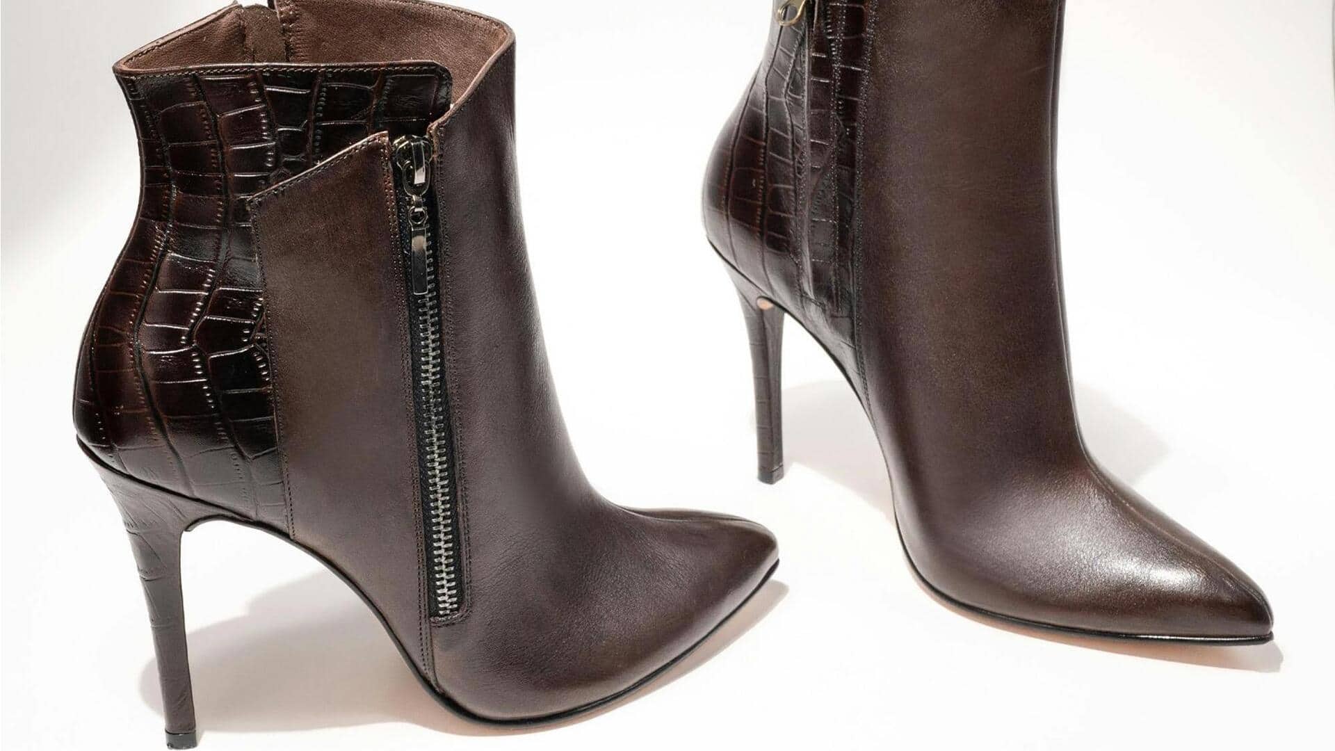 冬の街で差をつける5足のショートブーツ