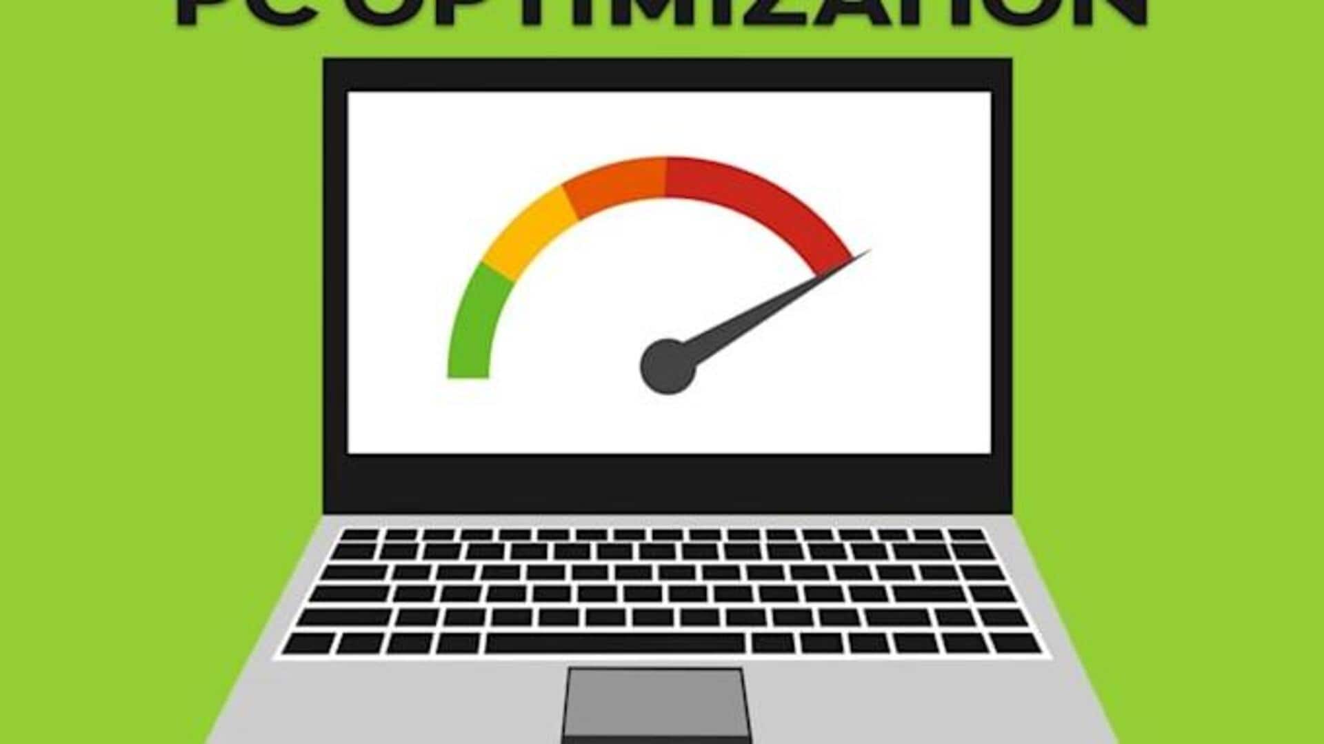 コンピュータの処理速度を最適化する方法