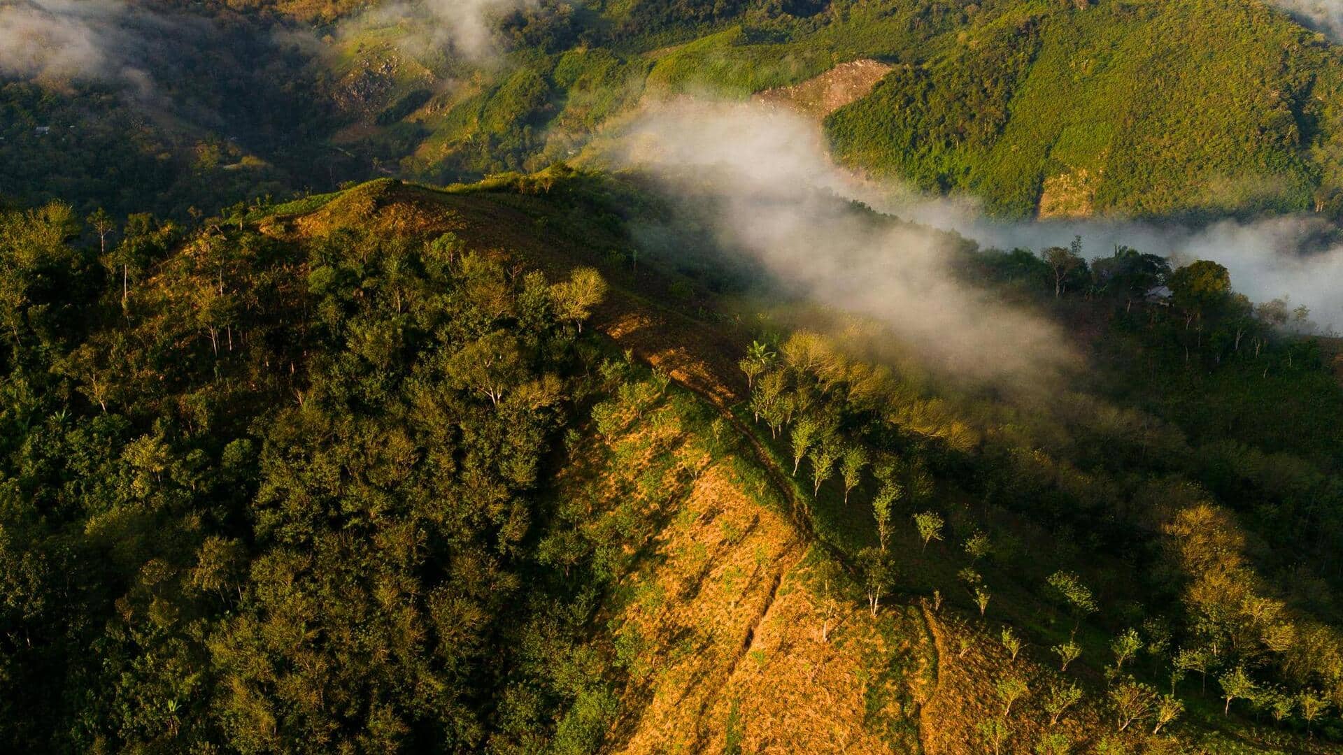 グアテマラのアルタ・ベラパス山脈で静寂を発見