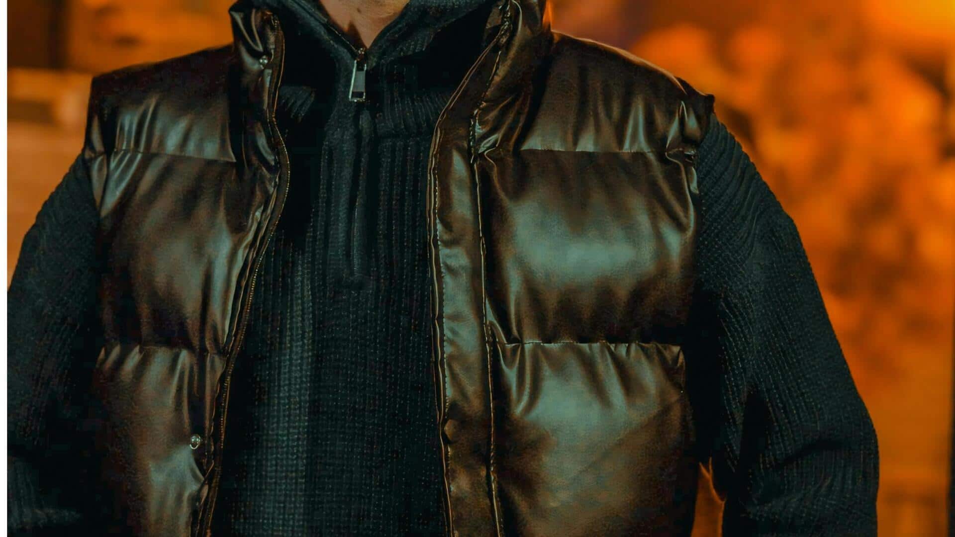 パファーベストで冬のストリートスタイルを極める