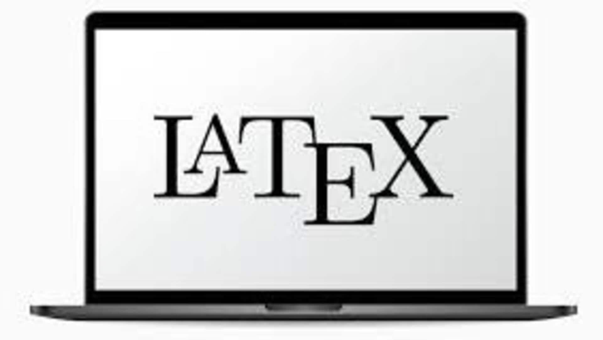 学術論文フォーマットのためのトップLatexヒント