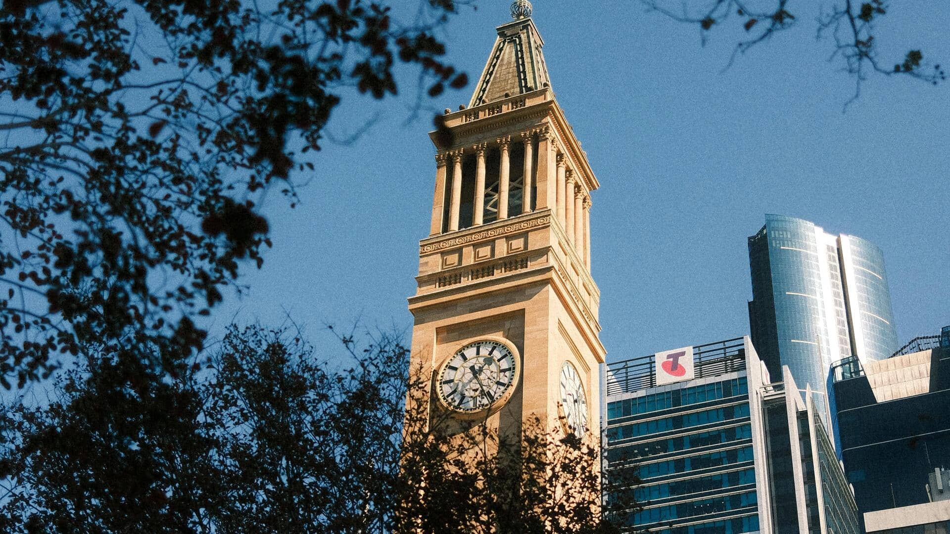 ブリスベンの必見時計塔5選