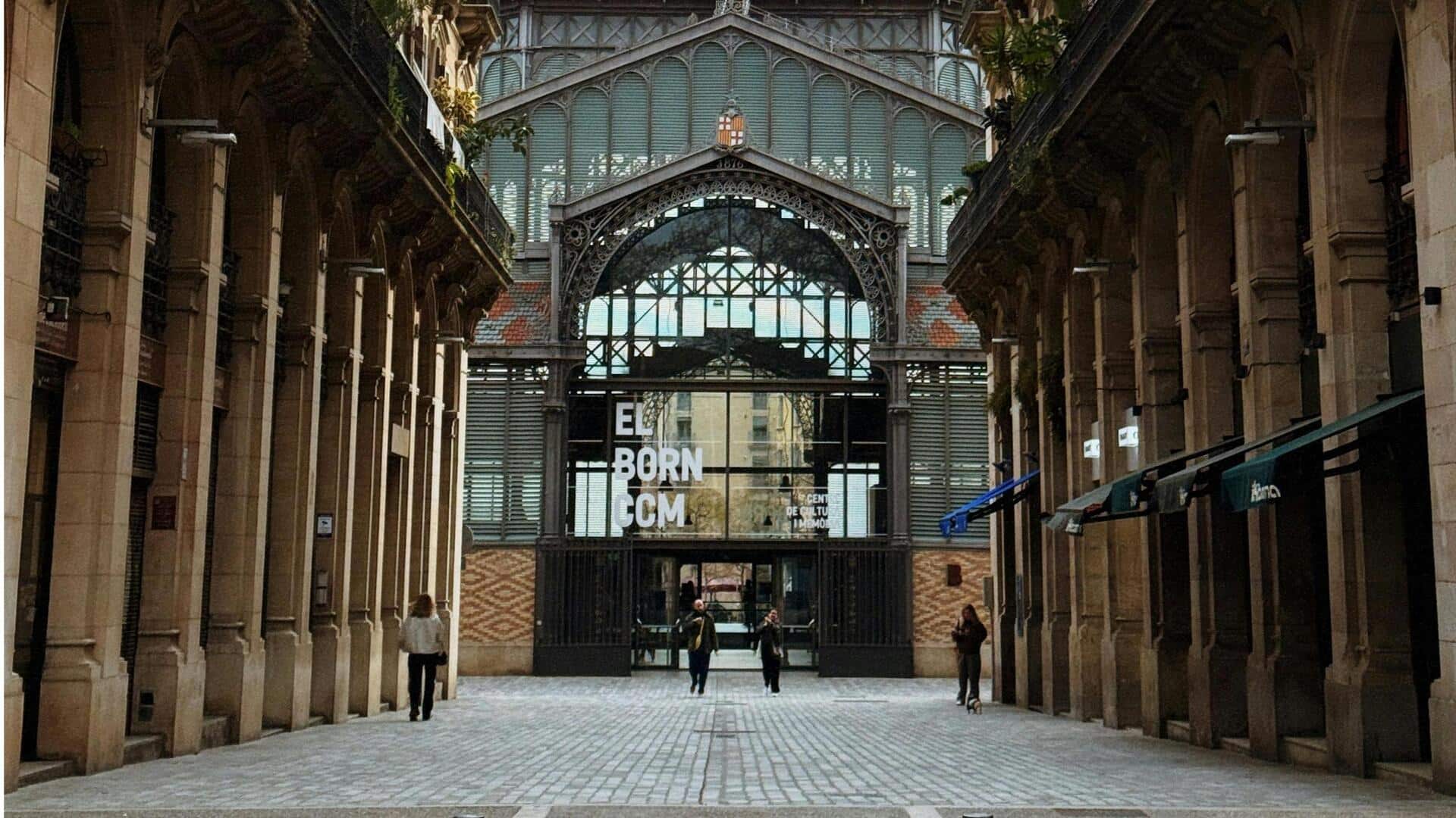 バルセロナの隠れた芸術地区を探る