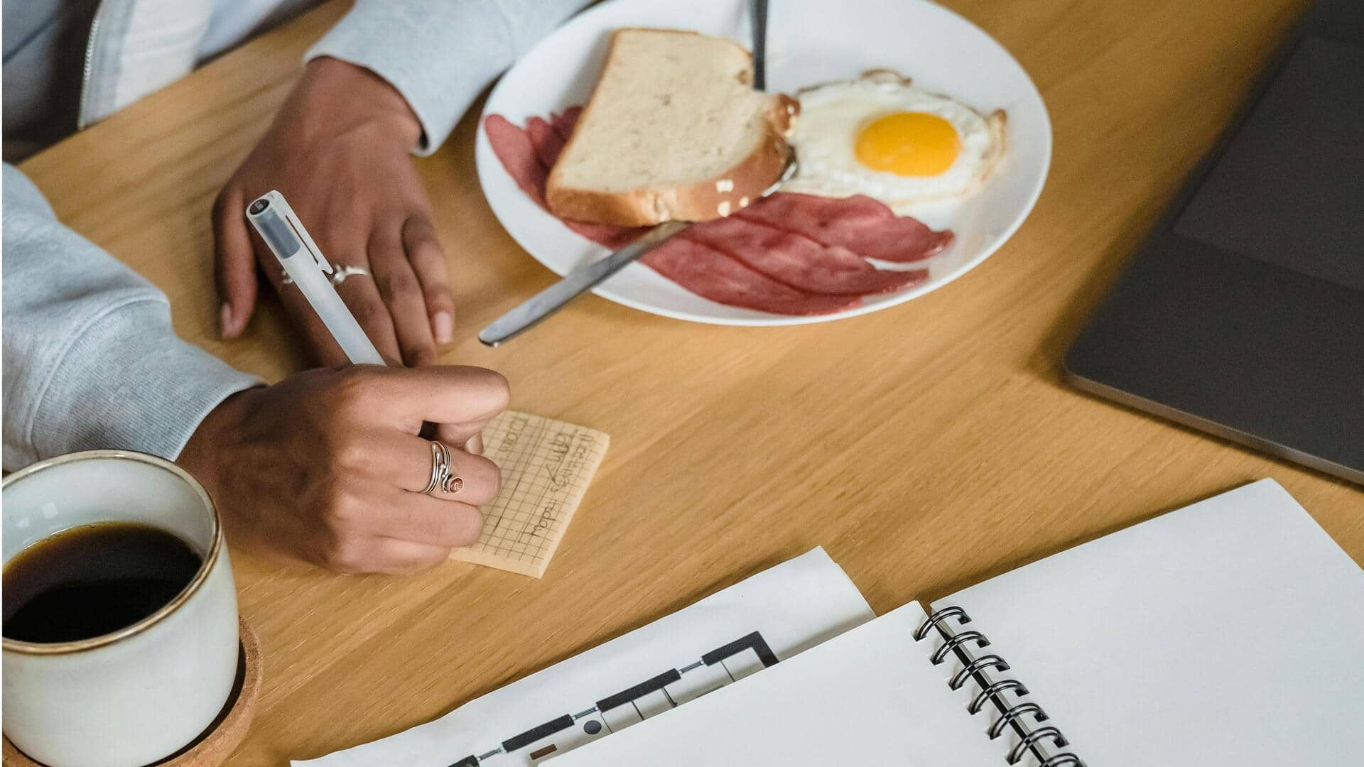 食事計画を整理する方法