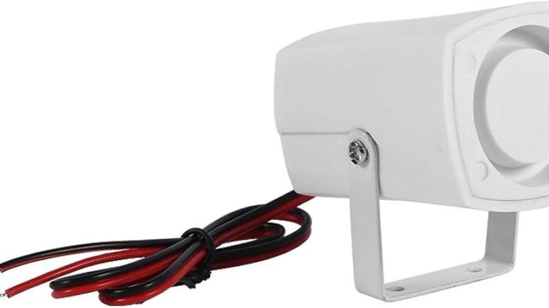 簡単に作れるオーディオアラーム