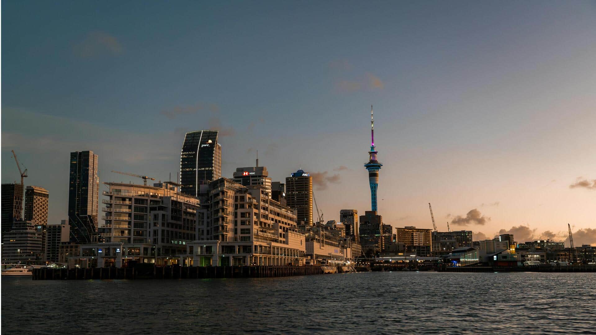 オークランドの文化芸術散策路とデザインの驚き