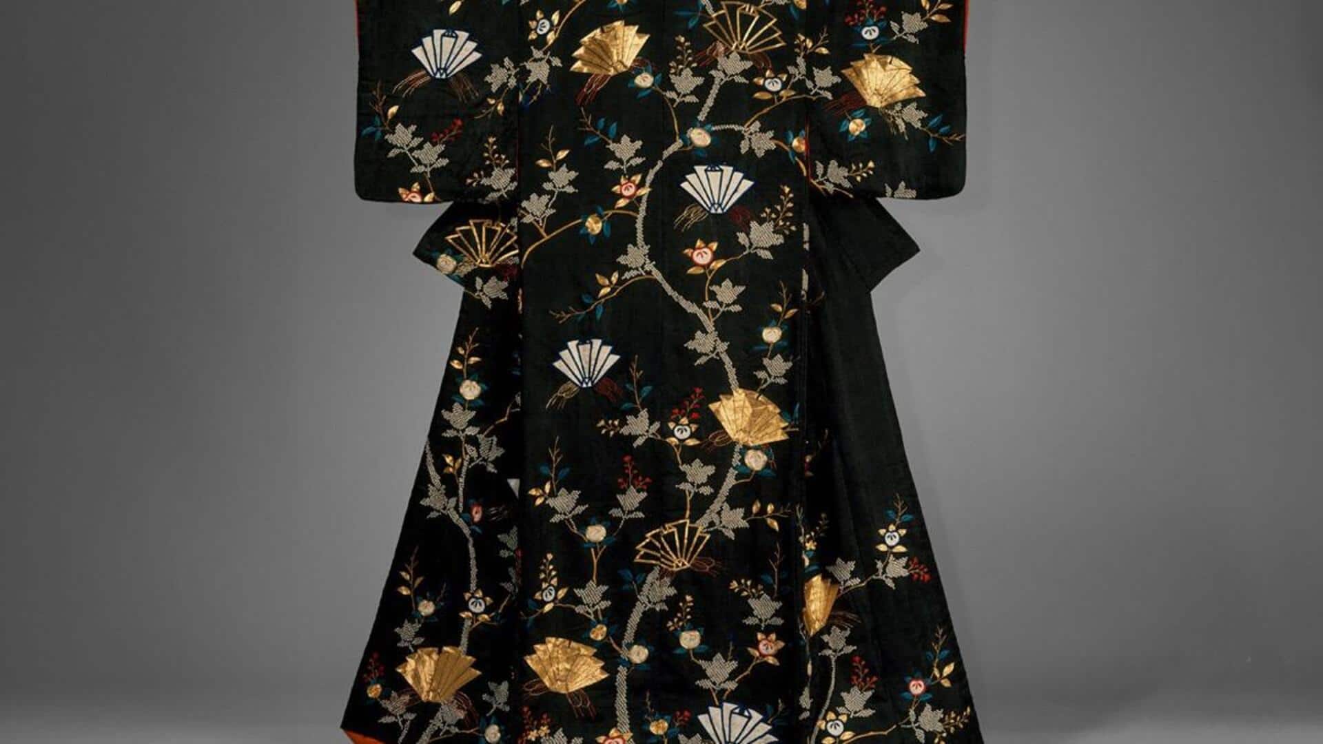 日本刺繍の復活：優雅なファッションアクセント