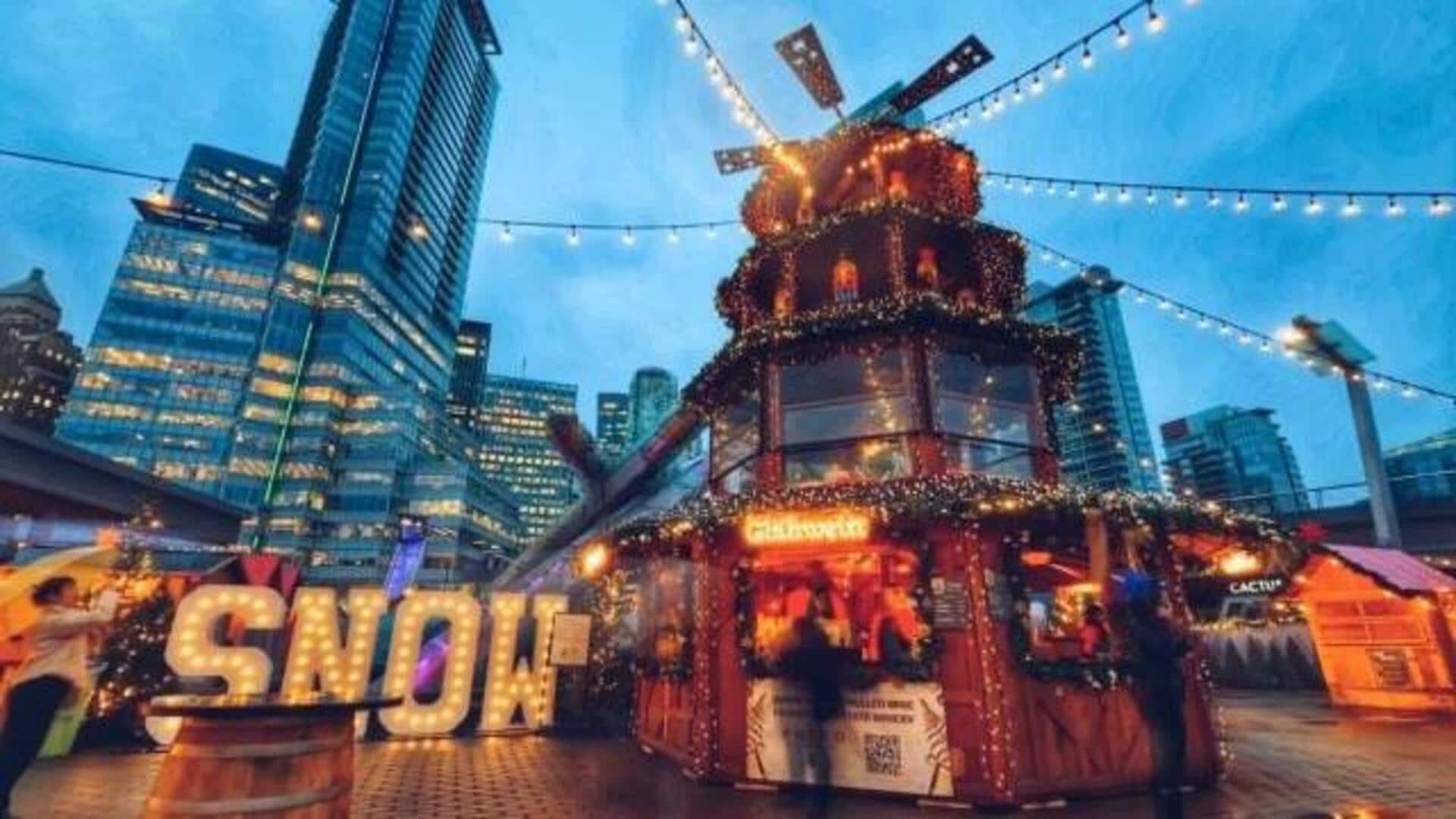 バンクーバーの夜市とフードツアーの魅力