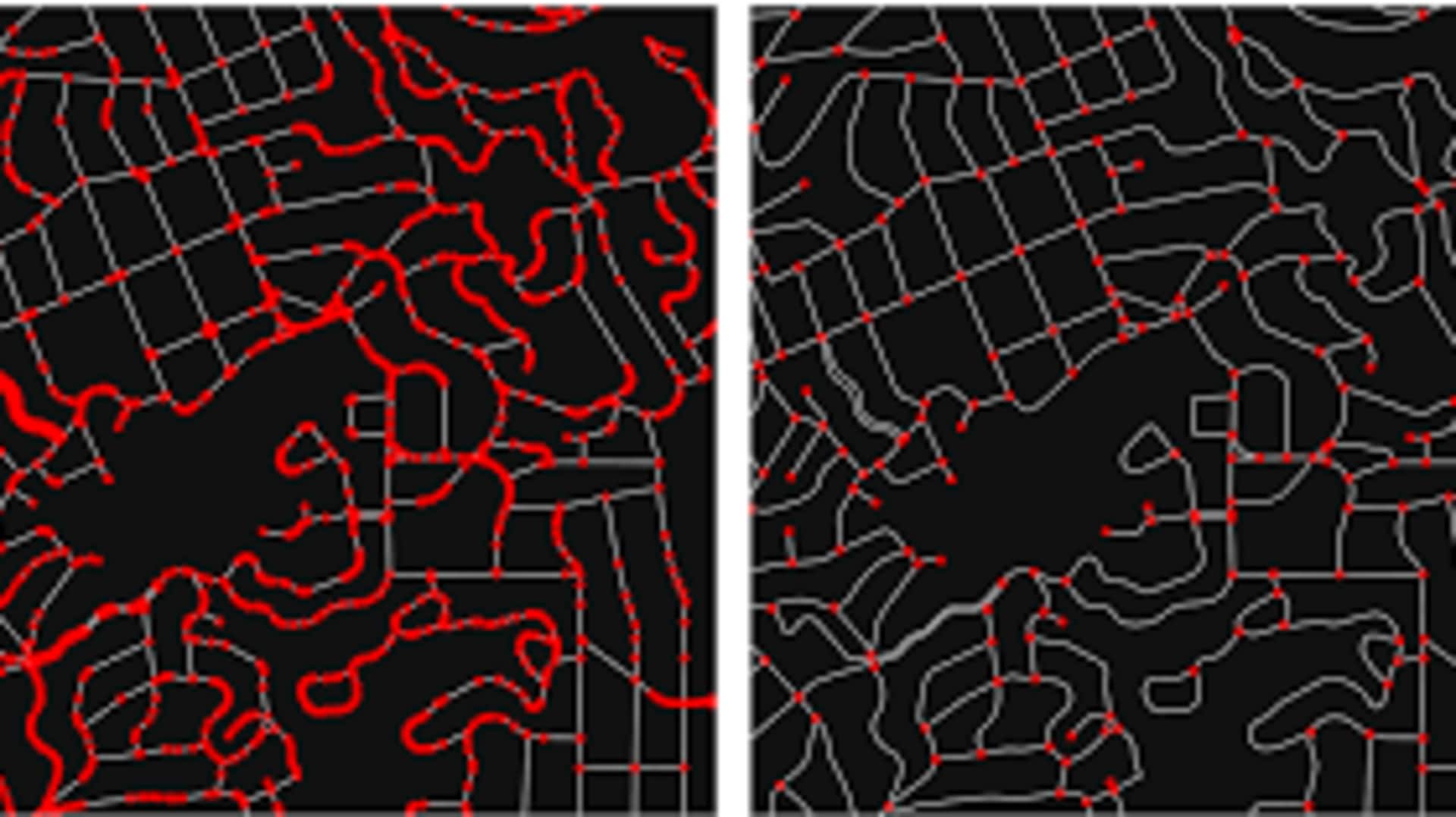 都市部におけるユニークなネットワークの足跡を理解する