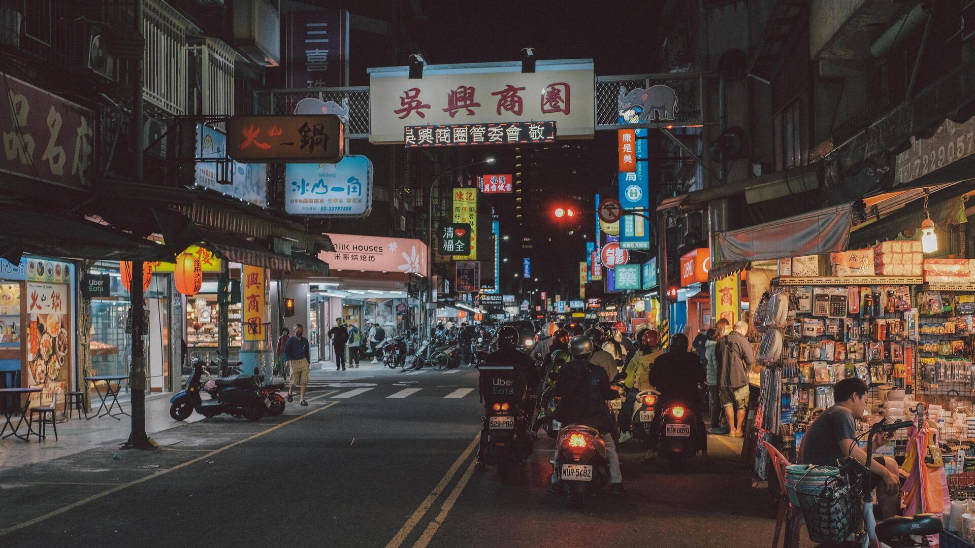 台北の夜市で避けるべき五つのこと