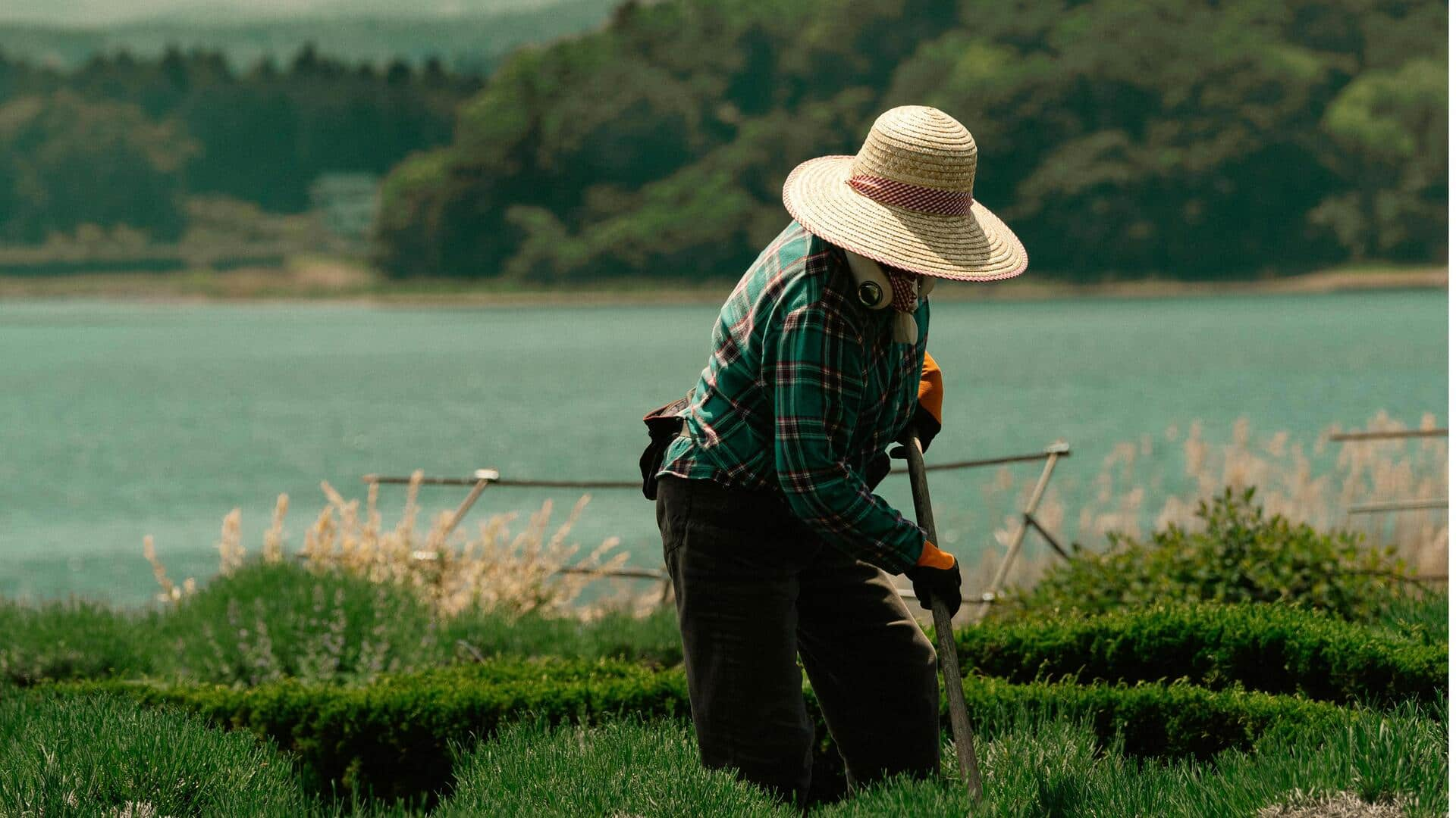 日本の伝統的な田植え衣装について